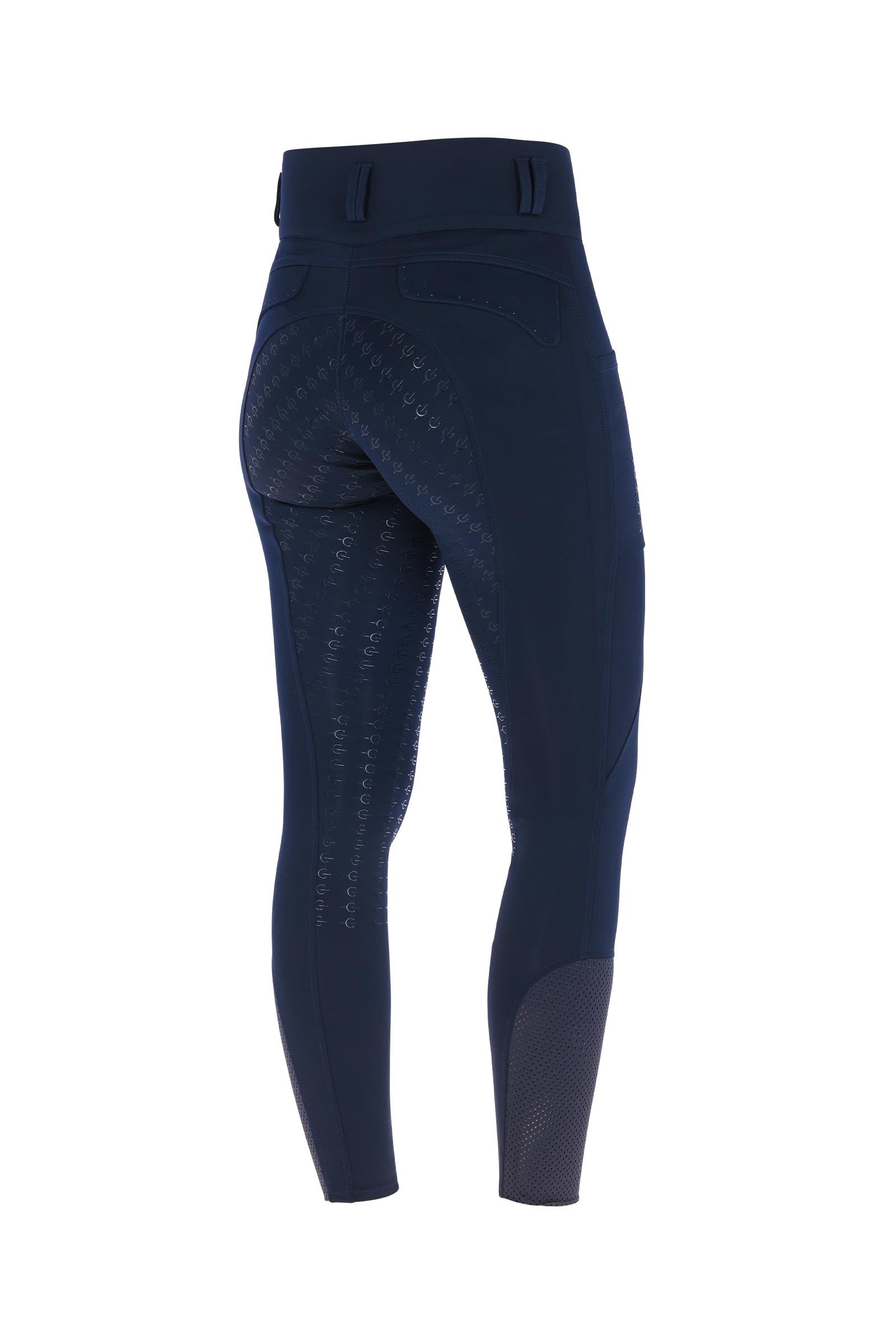 Covalliero dam ridbyxor med hög midja och fullgrip Womens Breeches