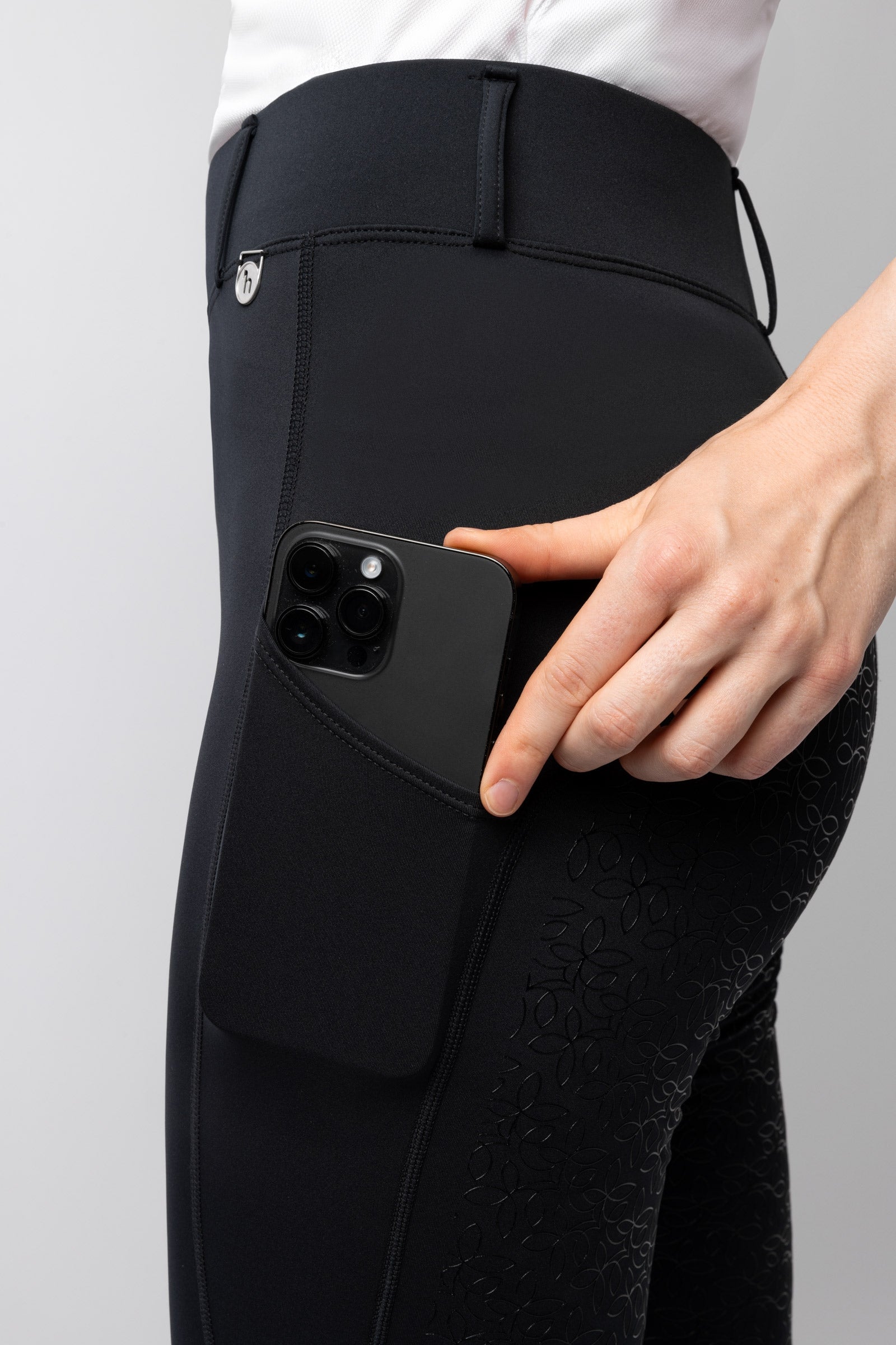 Horze Dea Women's Full Grip Tights Womens Breeches