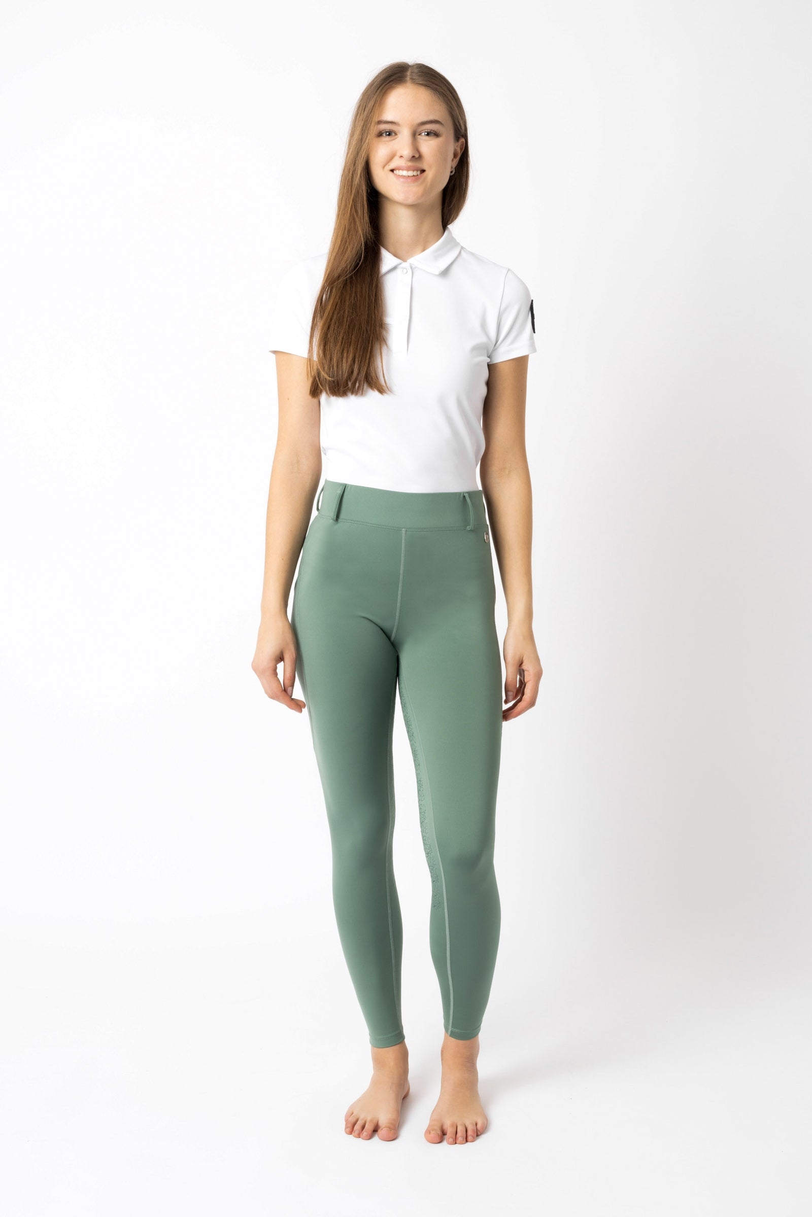 Horze Dea Women's Full Grip Tights Womens Breeches