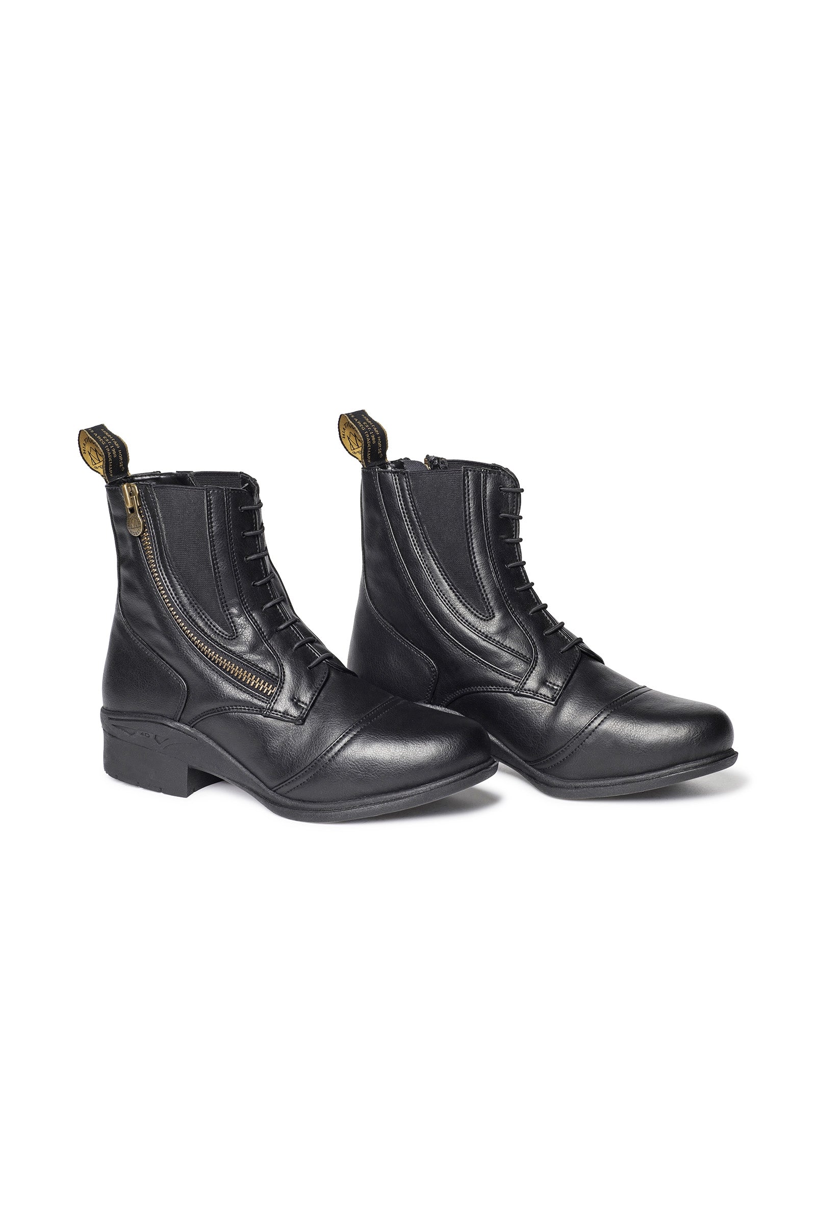 Mountain Horse Veganza Winter Side Zip Paddock Jodhpur Boots Stövlar & Chaps