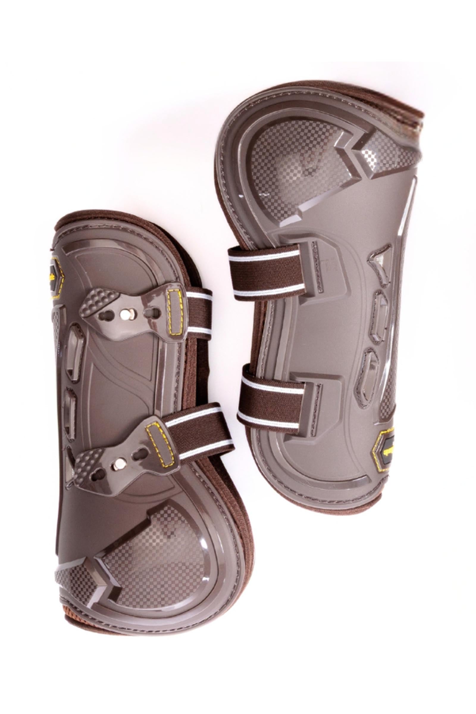 Kavalkade Breathe Brushing Boots With Mesh Leg & Hoof Protection