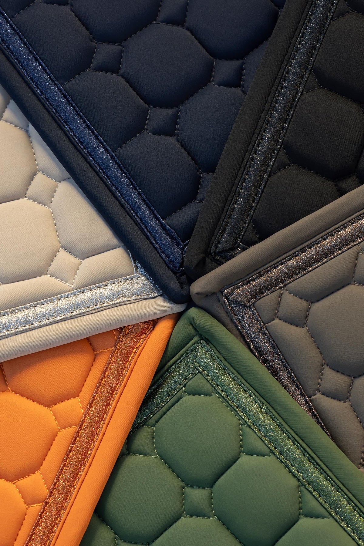 Covalliero FW26 Jumping Saddle Pad Saddle Pads