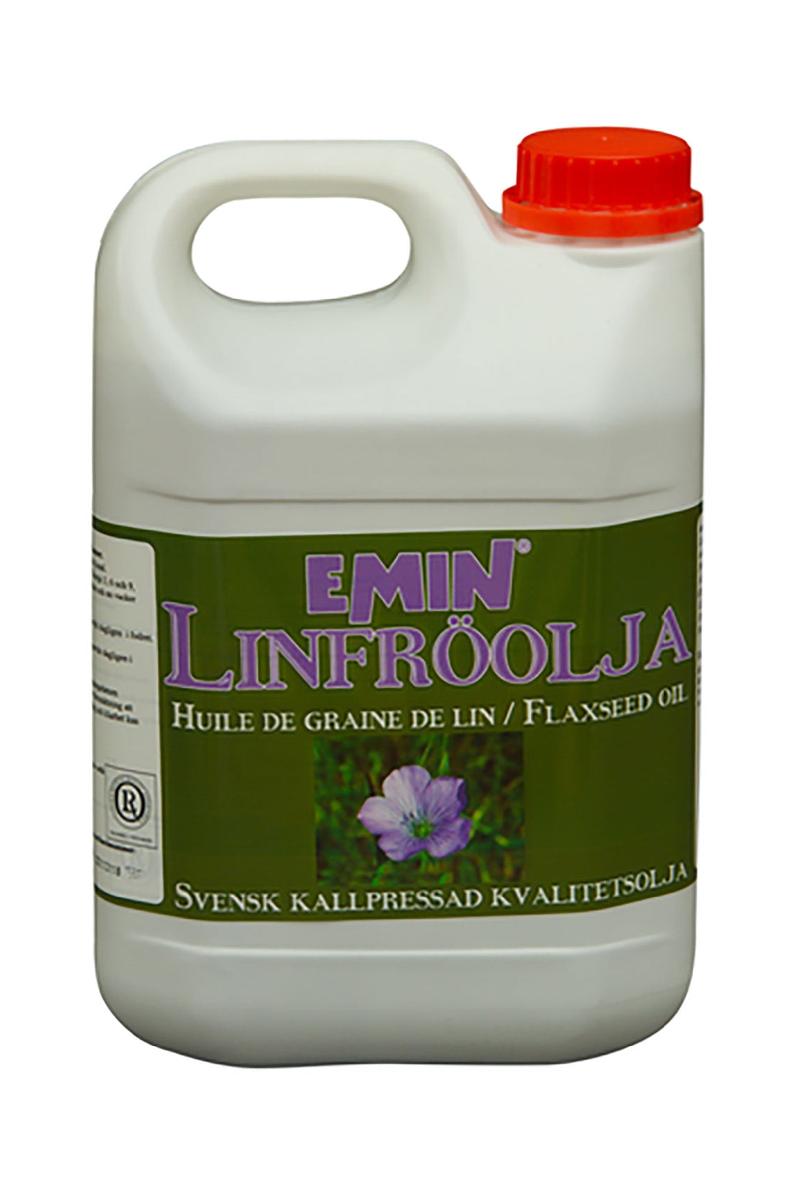 Emin Linfrö-Olja 2500 ml Horse Feed & Nutrition