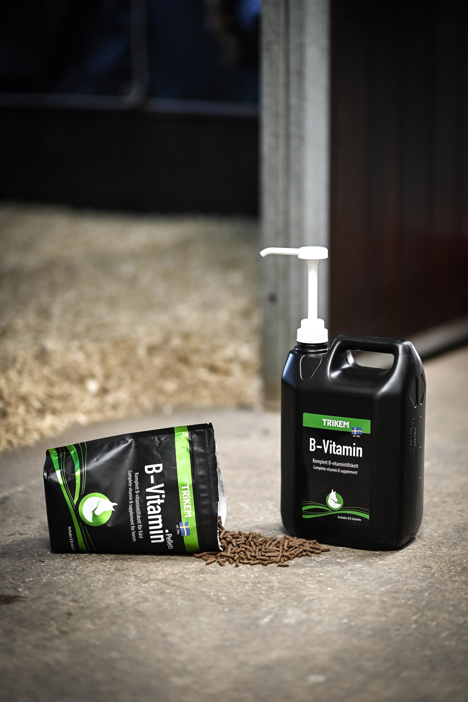 Trikem Sport Trikem B-Vitamin Pellets, 1 kg Horse Feed & Nutrition