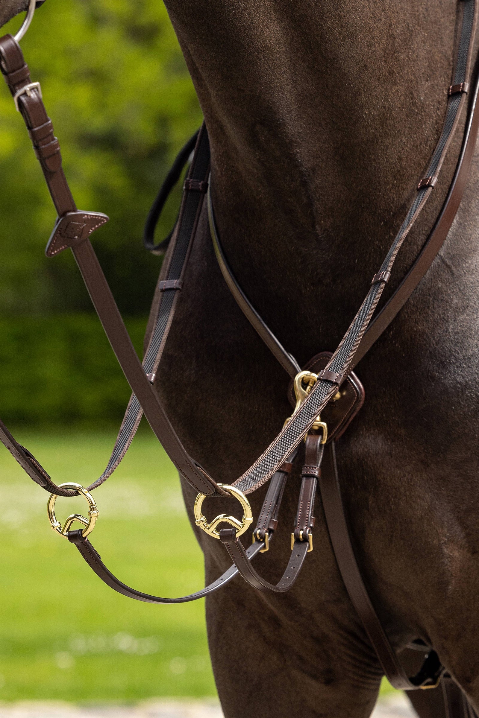 LeMieux Kudos Running Martingale Bridles & Reins
