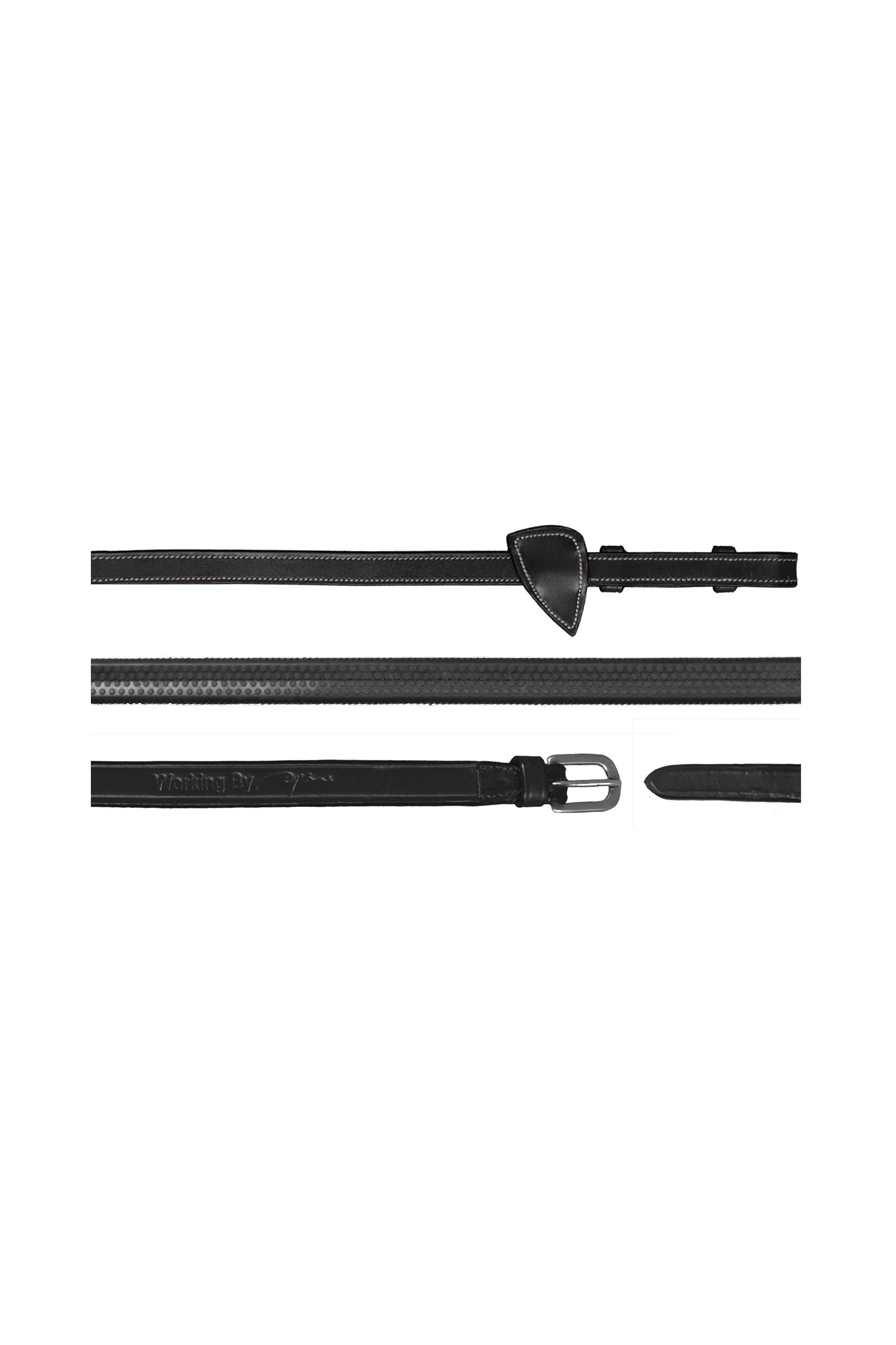 Dy'on Working 1/2 Rubber Reins Bridles & Reins