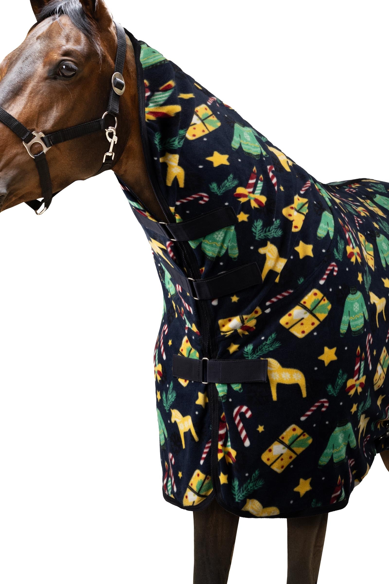 Horze Christmas Horse Sweater Horse Rugs