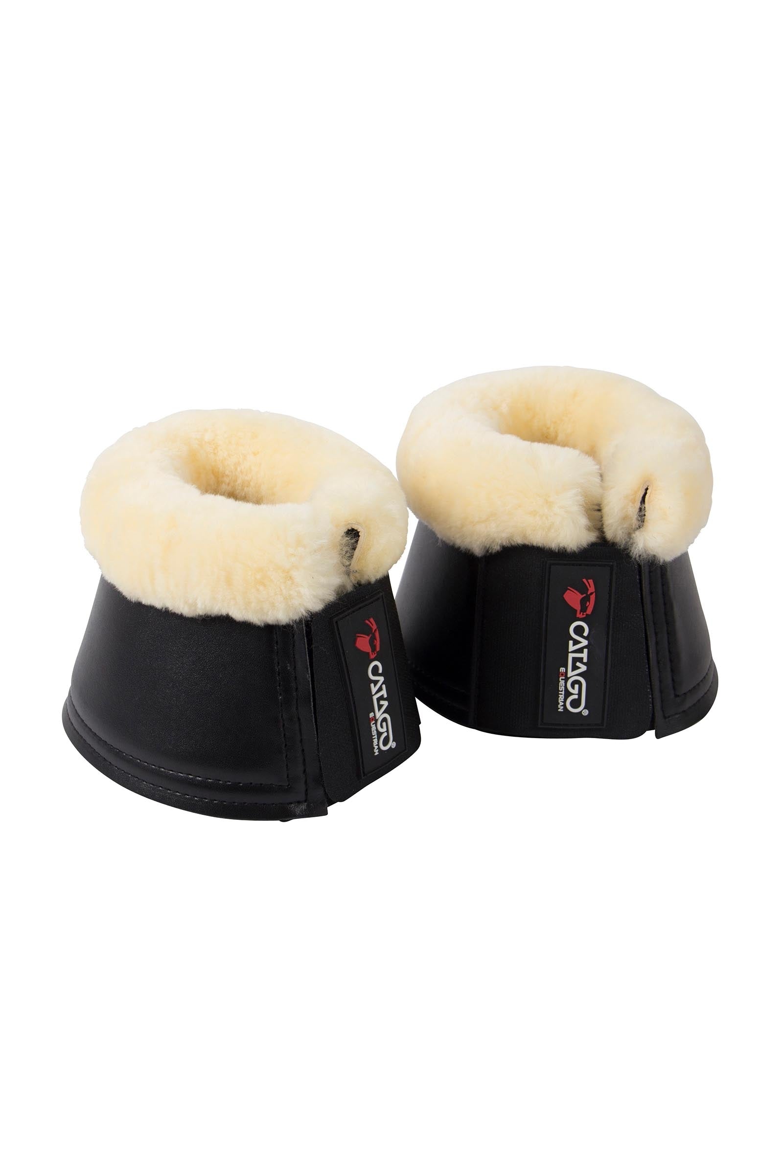 Catago boots för häst med Merino ull Leg Protection & Hoof Protection for Horses