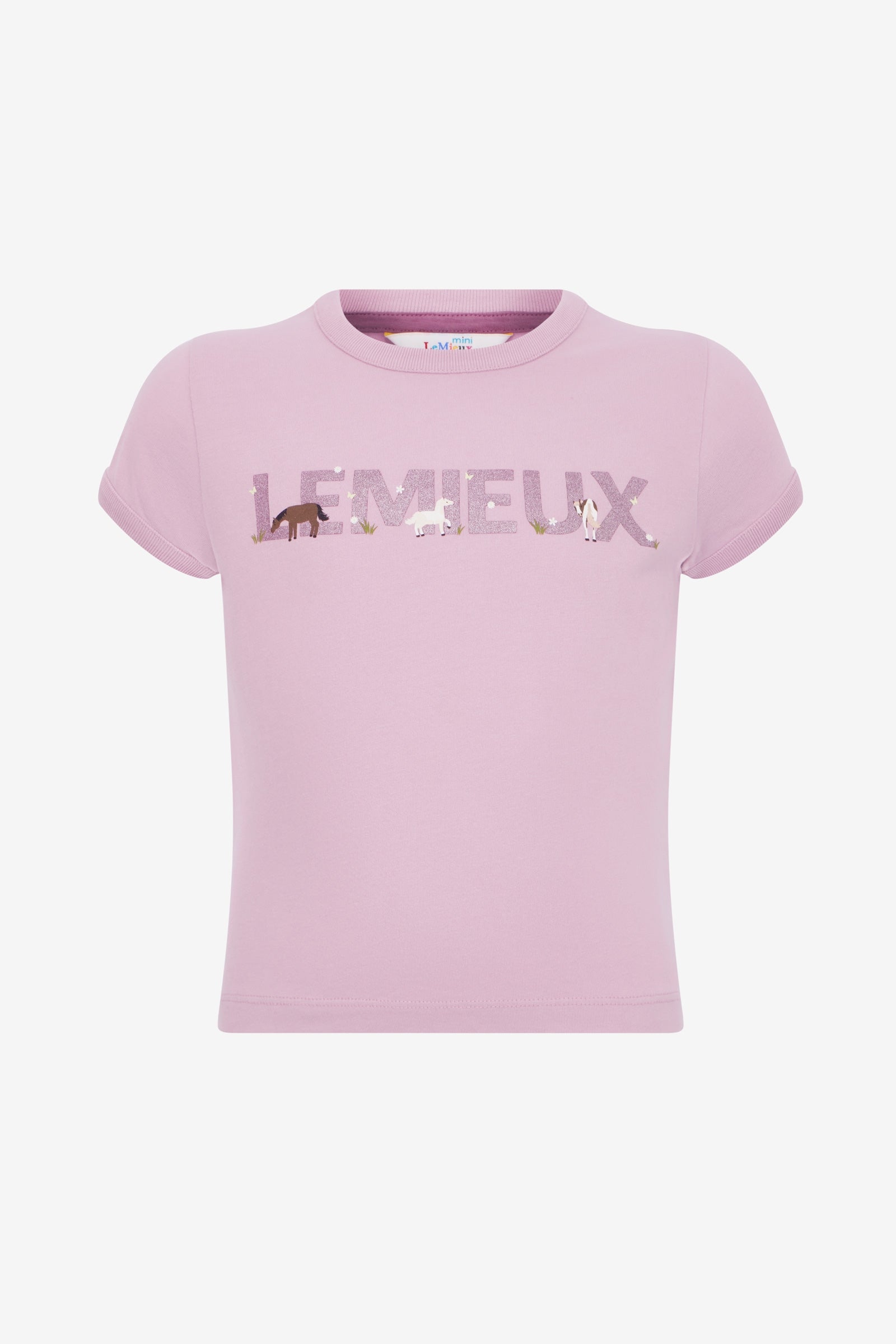 LeMieux Alex Barn Tee Barnridkläder