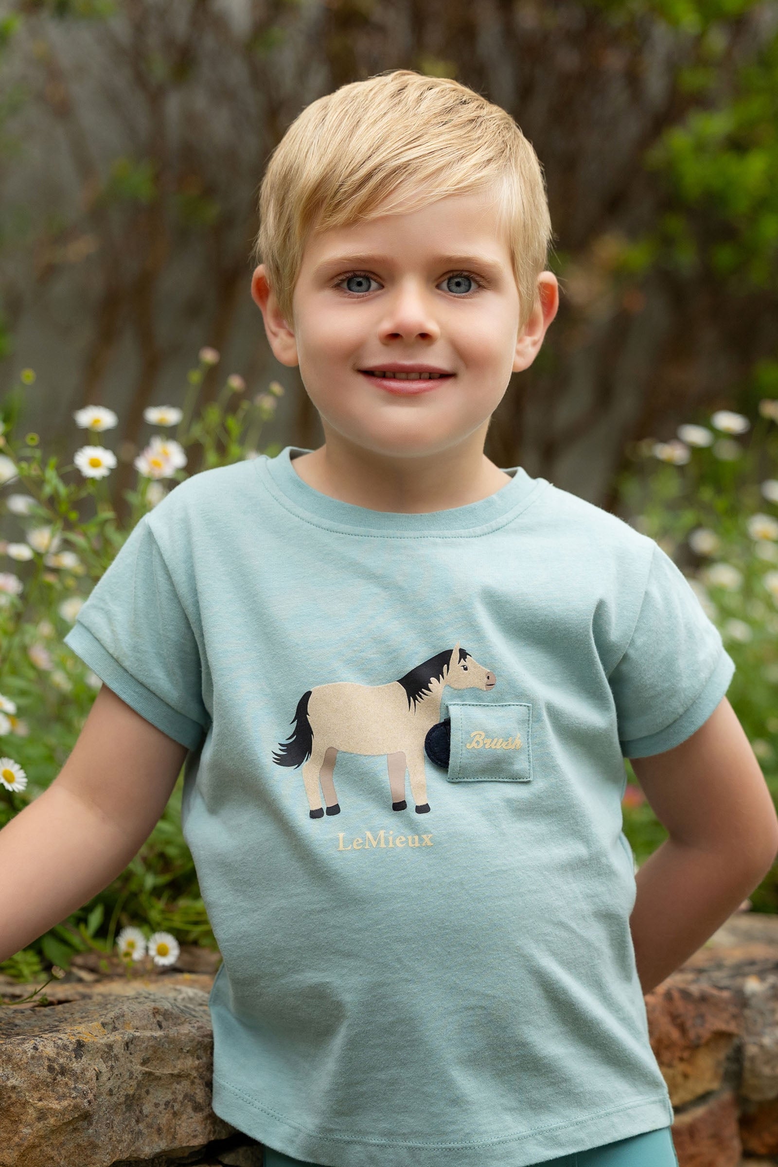 LeMieux Alex Mini Tee Kids Apparel