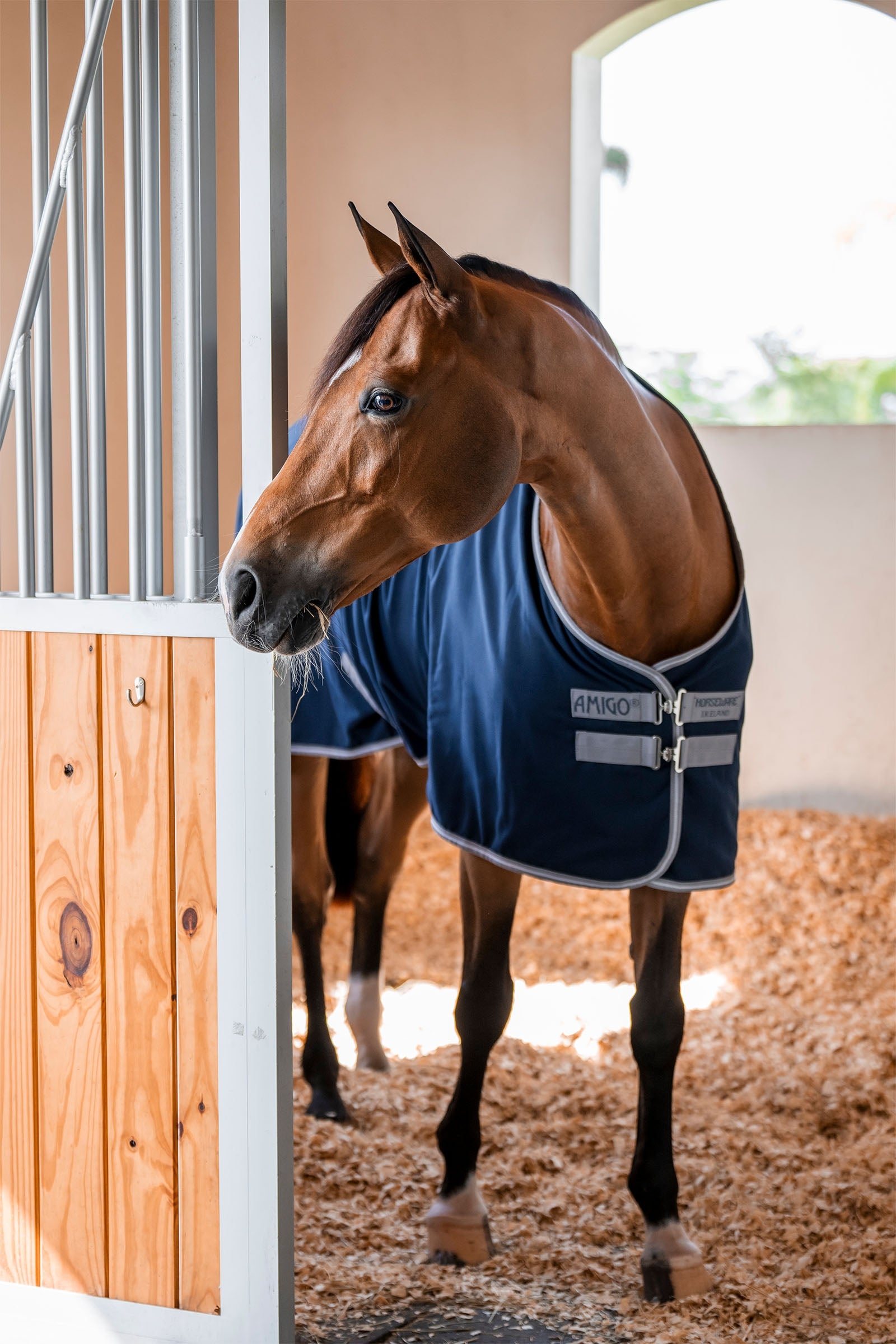 Horseware Amigo Stable Sheet, 0g Horse Rugs