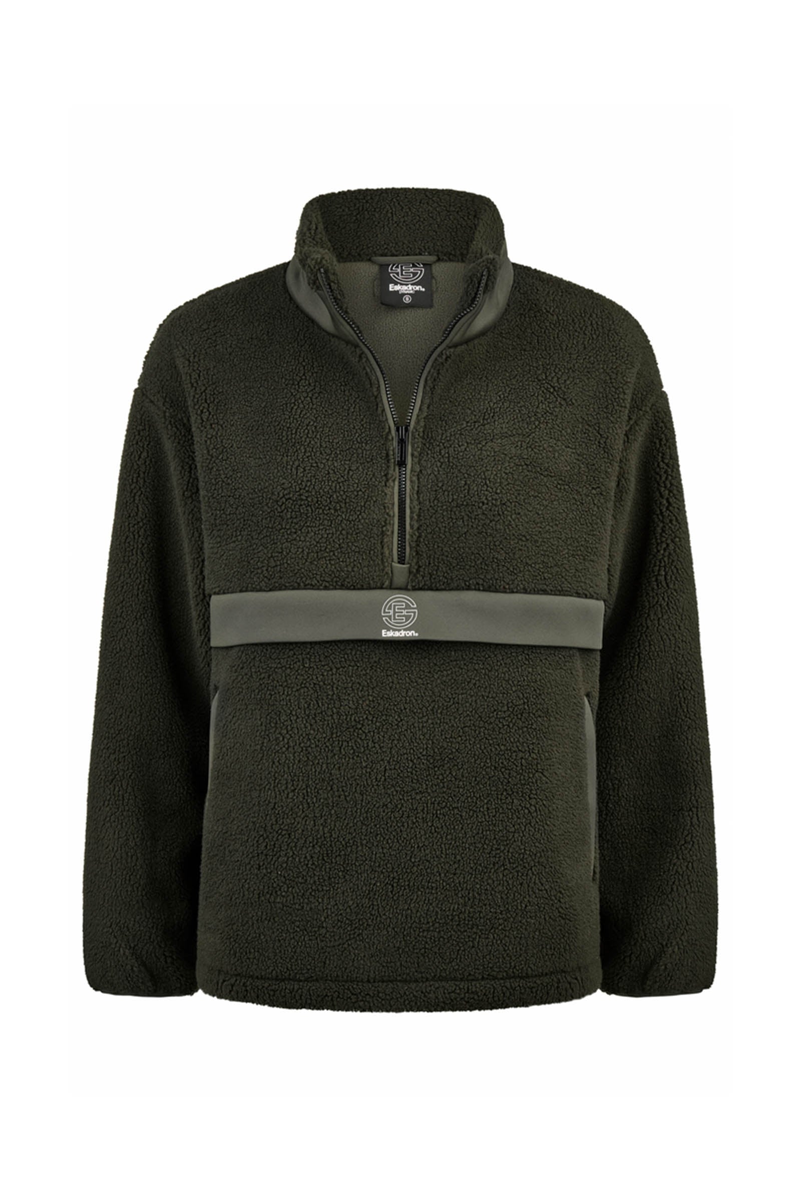 Eskadron Dynamics AW25 half-zip tröja med teddyfoder Damridkläder