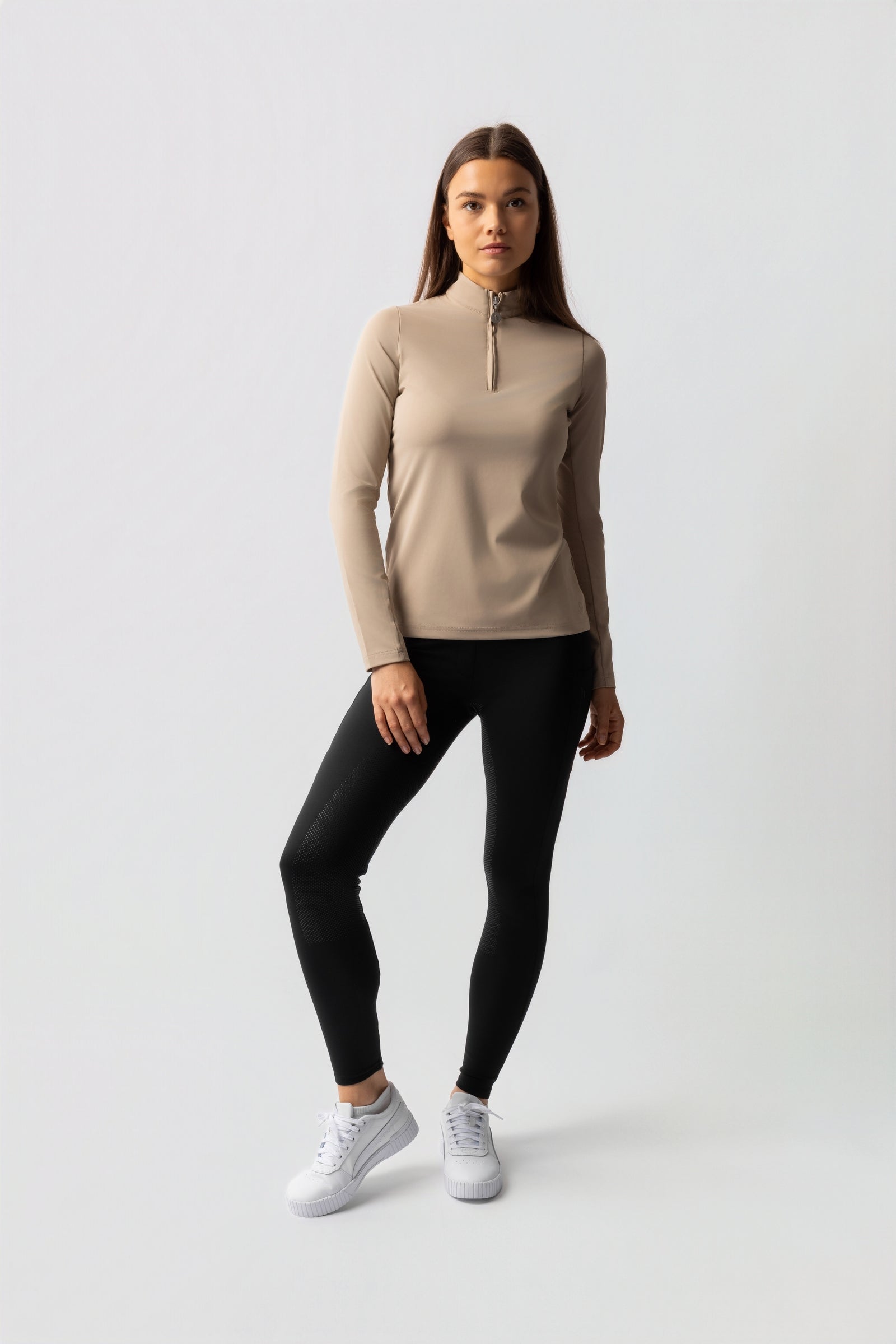 Horze Lilian Women's Longsleeve Training Shirt Women’s Riding Clothing