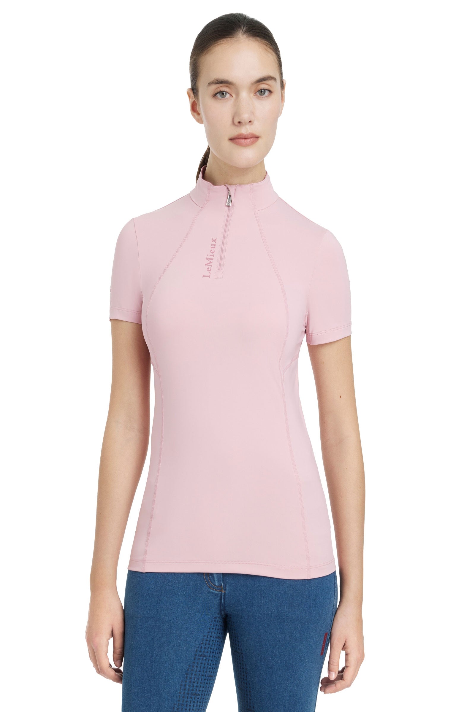 LeMieux Classique Women´s Short Sleeve Base Layer Women’s Riding Clothing