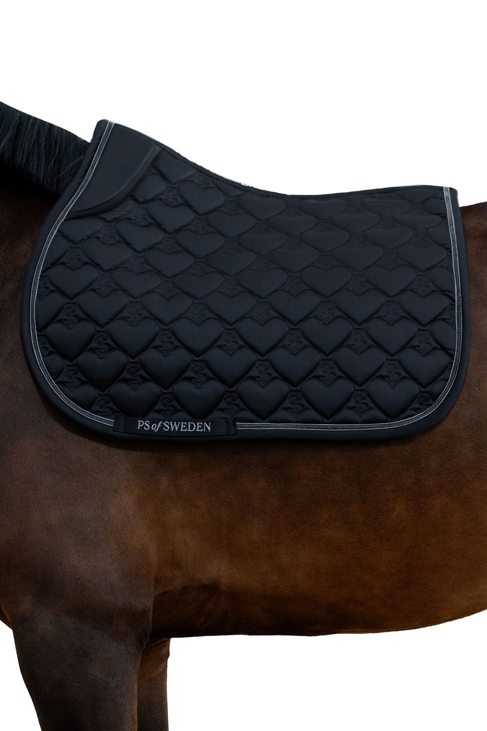 PS of Sweden Heart Jumping Saddle Pad Saddle Pads