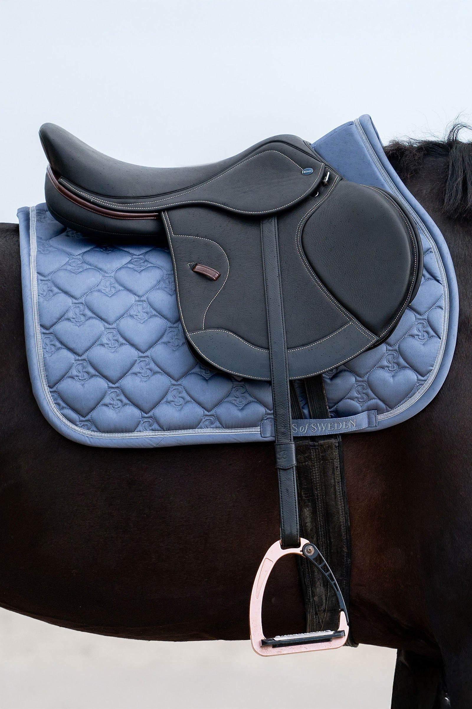 PS of Sweden Heart Jumping Saddle Pad Saddle Pads