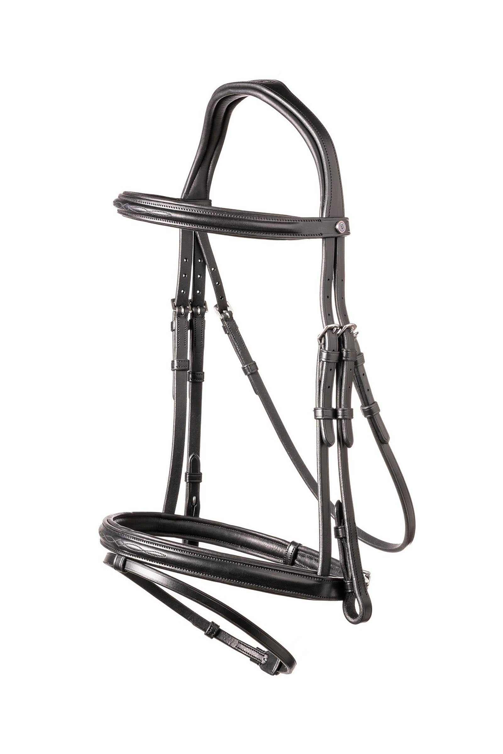 Trust Equestrian Calgary Combined Noseband Bridle Träns & Tyglar