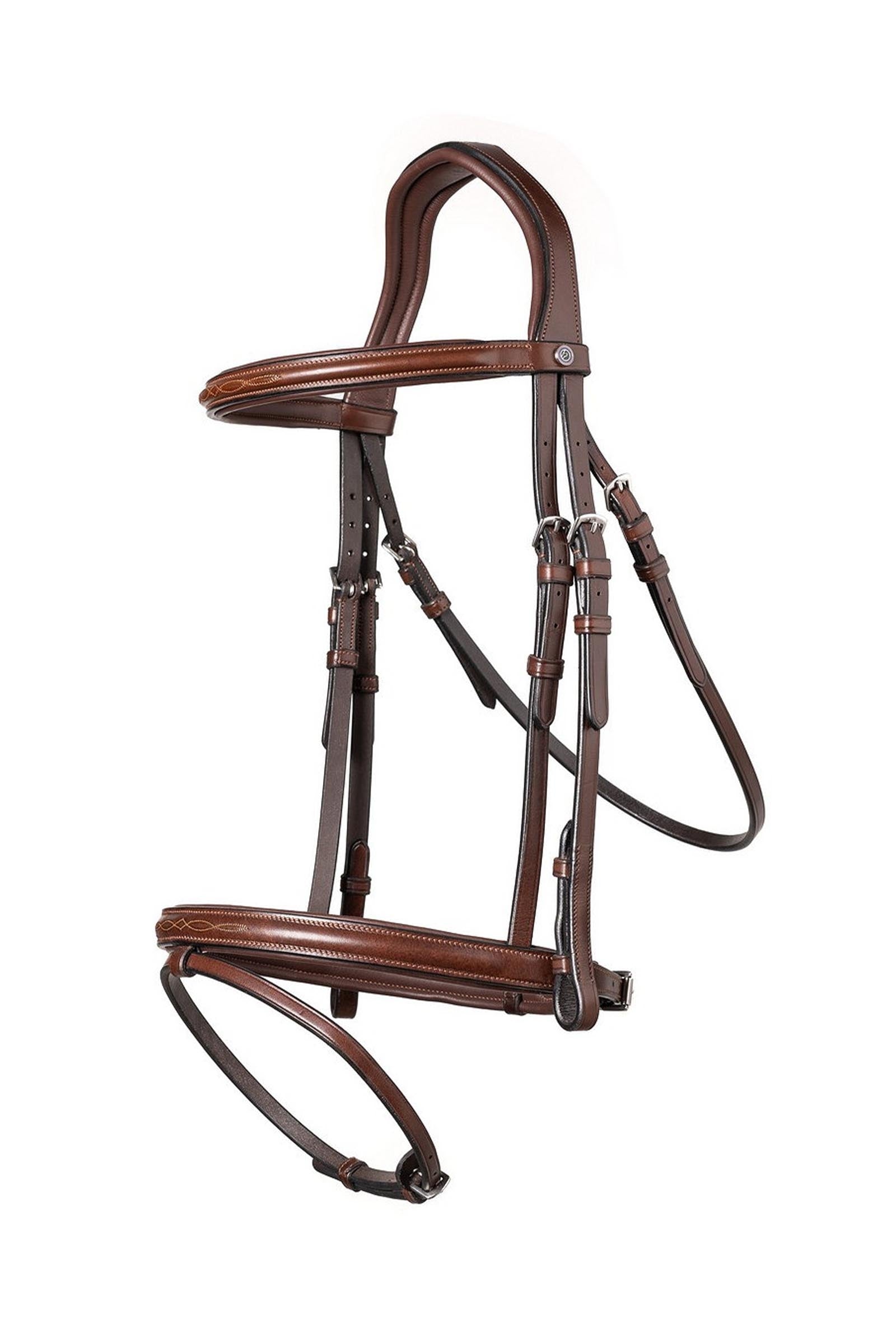 Trust Equestrian Calgary Combined Noseband Bridle Träns & Tyglar