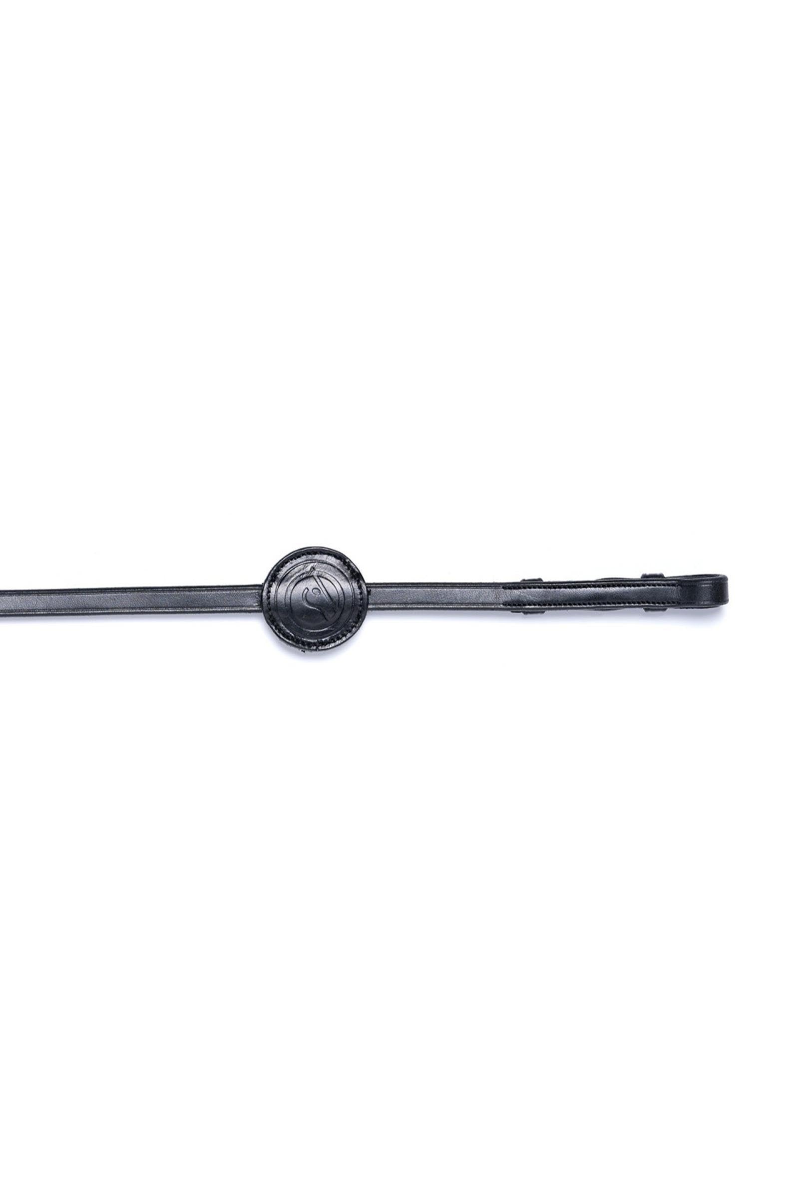Trust Equestrian Maastricht 1/2inch Rubber Reins With 7 Stops Träns & Tyglar