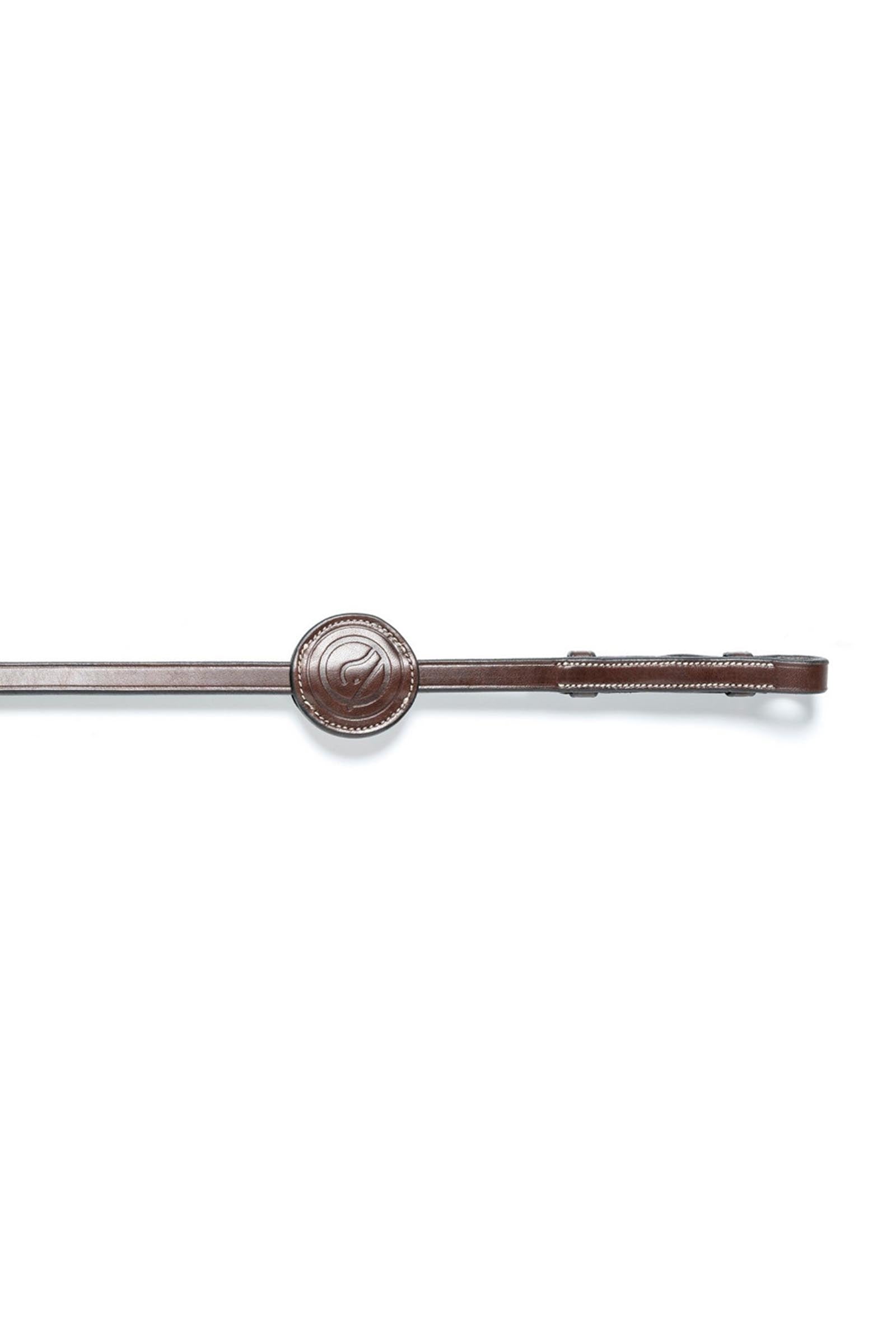 Trust Equestrian Maastricht 1/2inch Rubber Reins With 7 Stops Träns & Tyglar