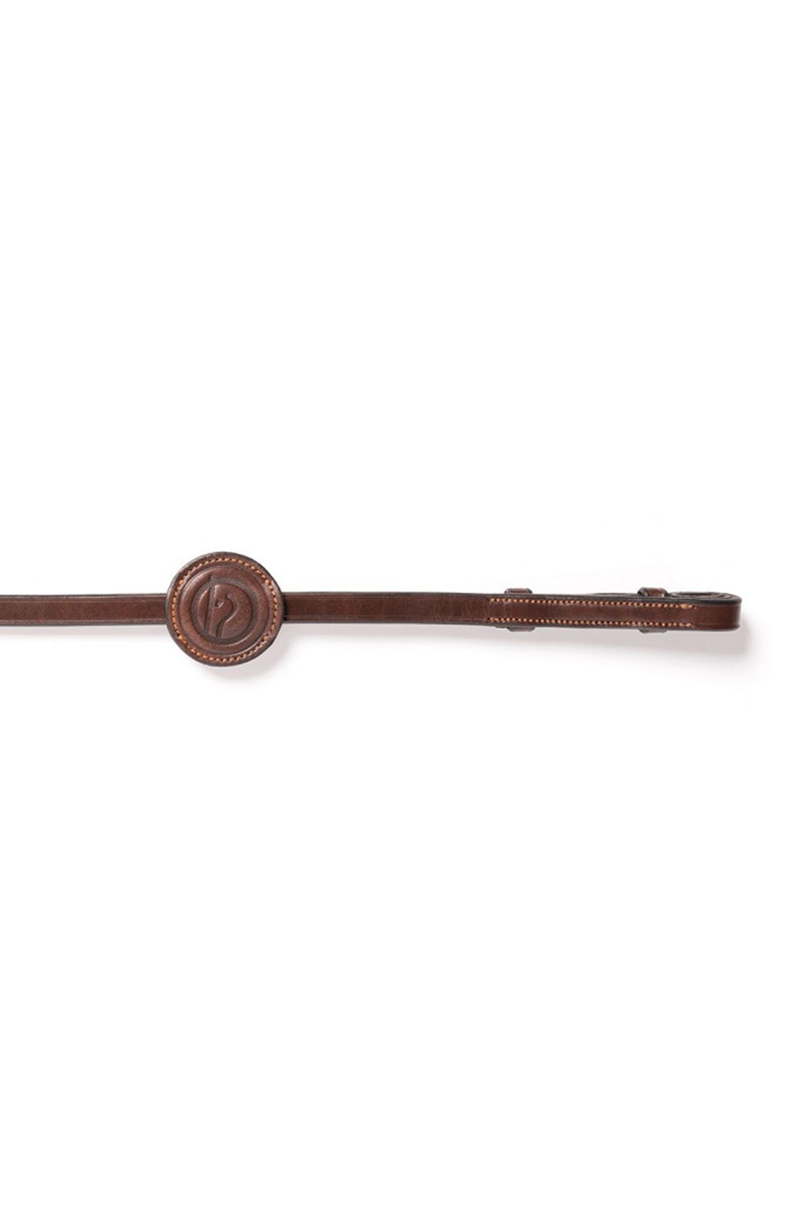 Trust Equestrian Maastricht 1/2inch Rubber Reins With 7 Stops Träns & Tyglar