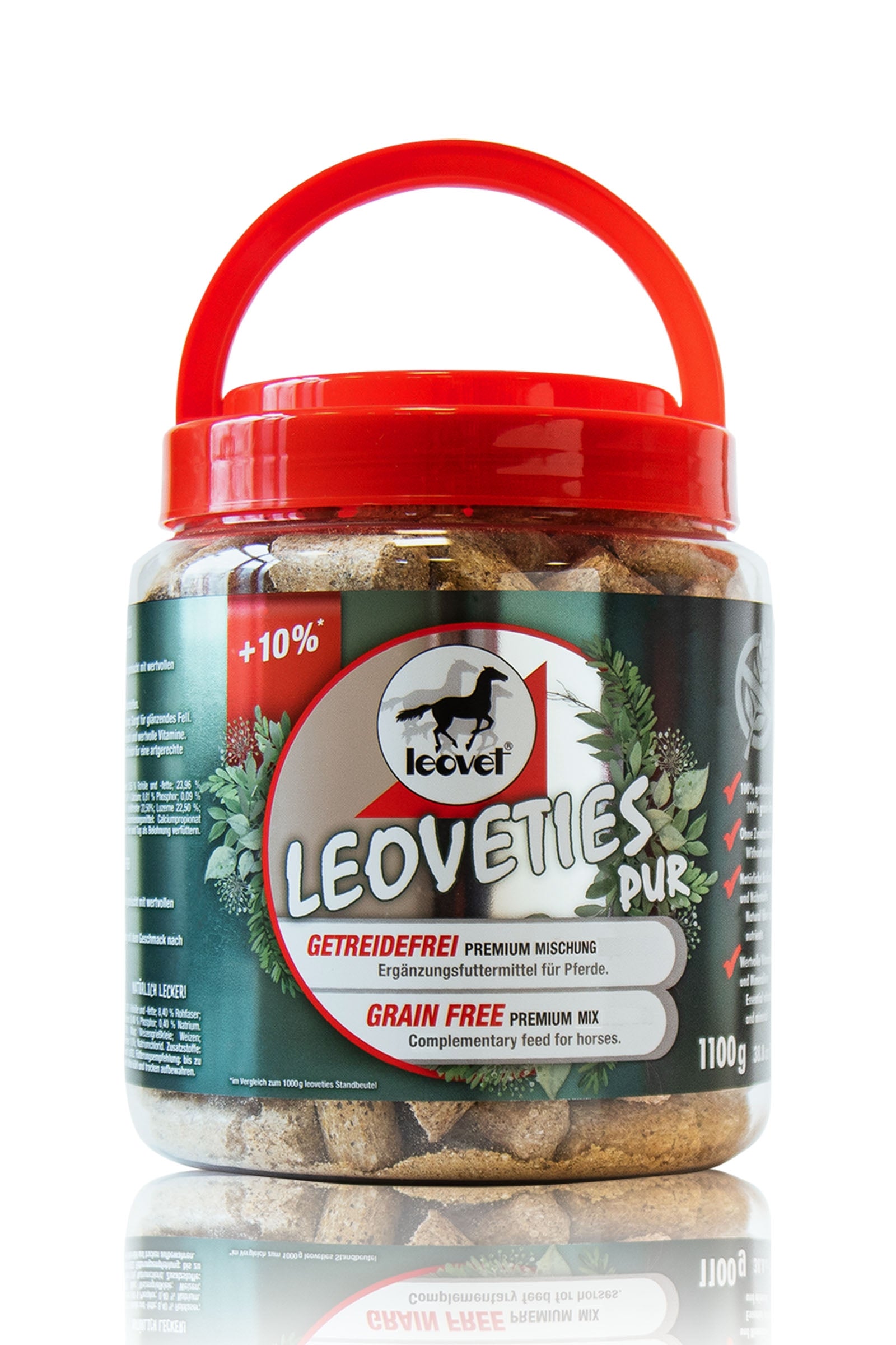 Leovet Leoveties kornfri Premium Mix, 1100g Horse Feed & Nutrition