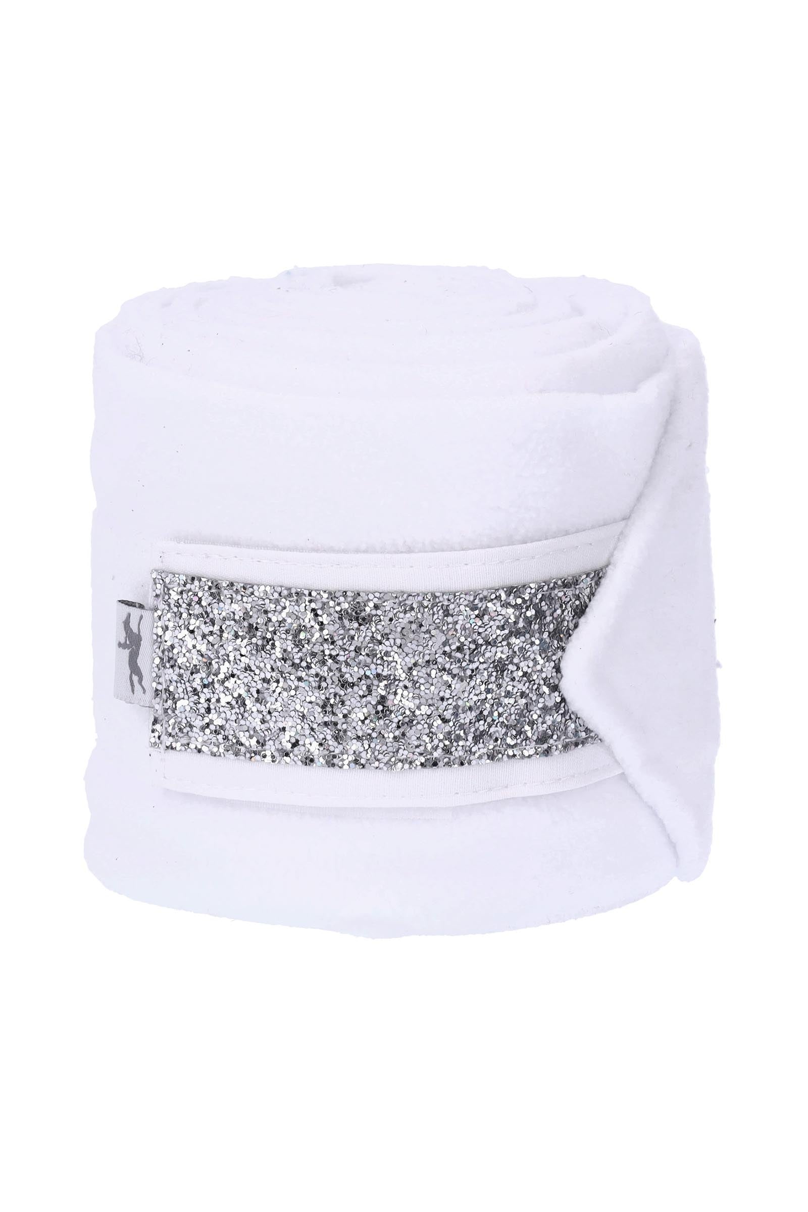 Schockemöhle Sports Spark Style fleecebandage, set om 4 Leg Protection & Hoof Protection for Horses