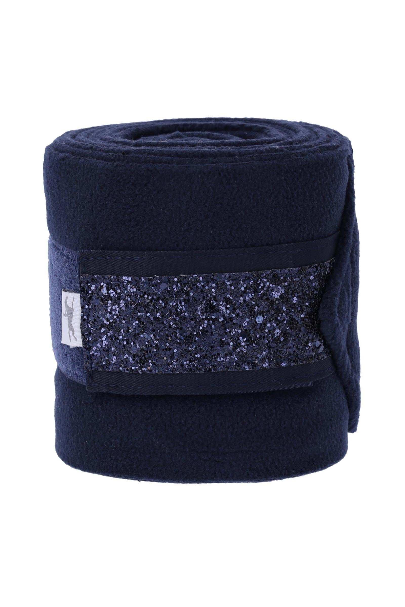 Schockemöhle Sports Spark Style fleecebandage, set om 4 Leg Protection & Hoof Protection for Horses