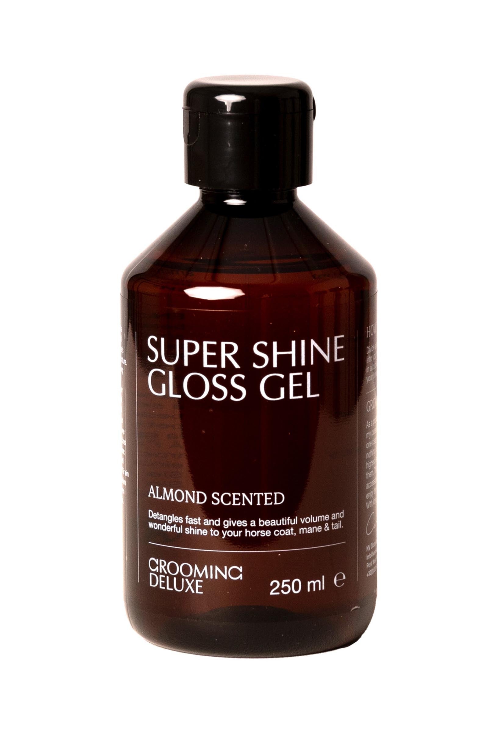 Grooming Deluxe Super Shine mandel glansgel, 250 ml Hälsovård