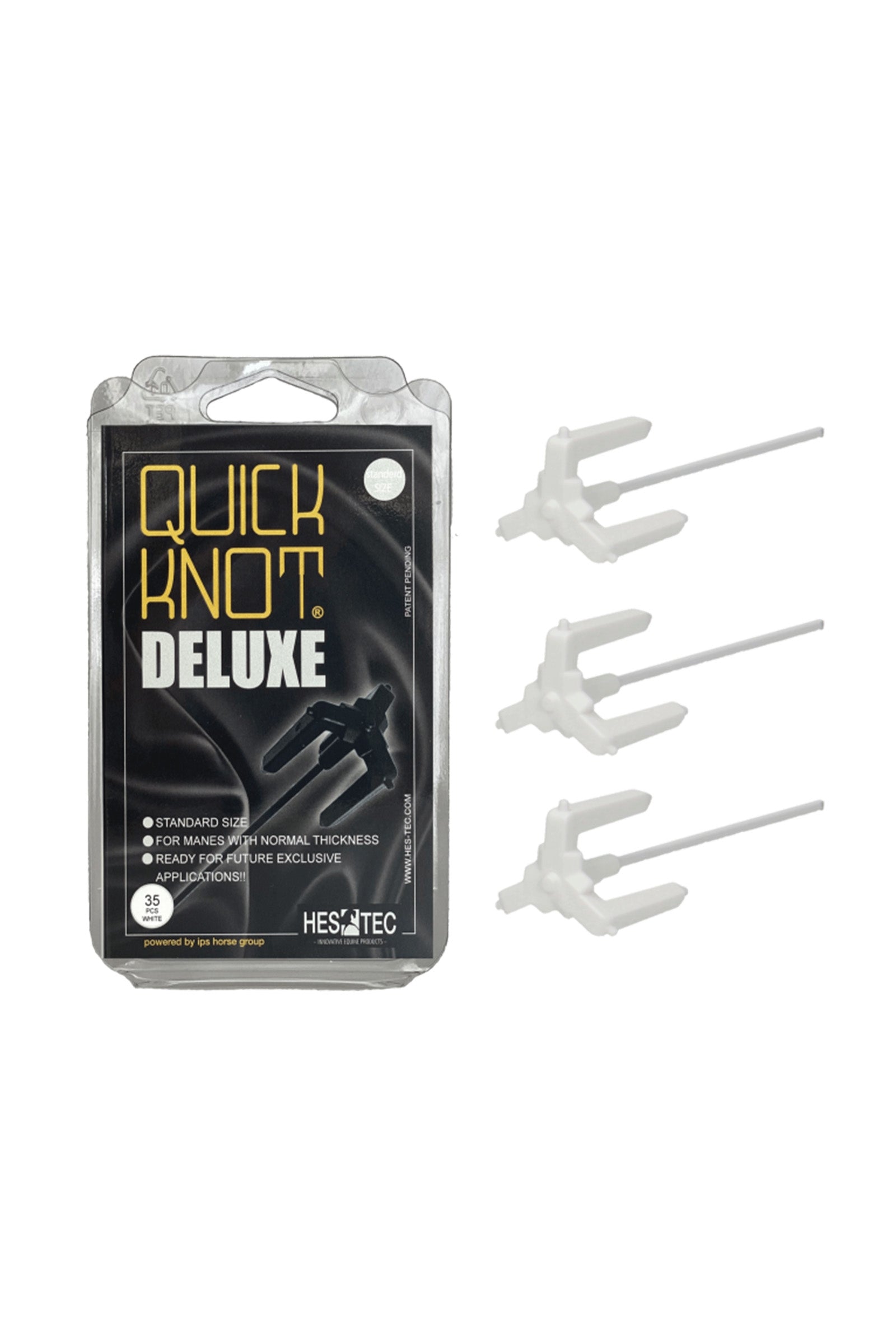 quickknot Quick Knot Deluxe Fläthjälp, Standard Ryktning