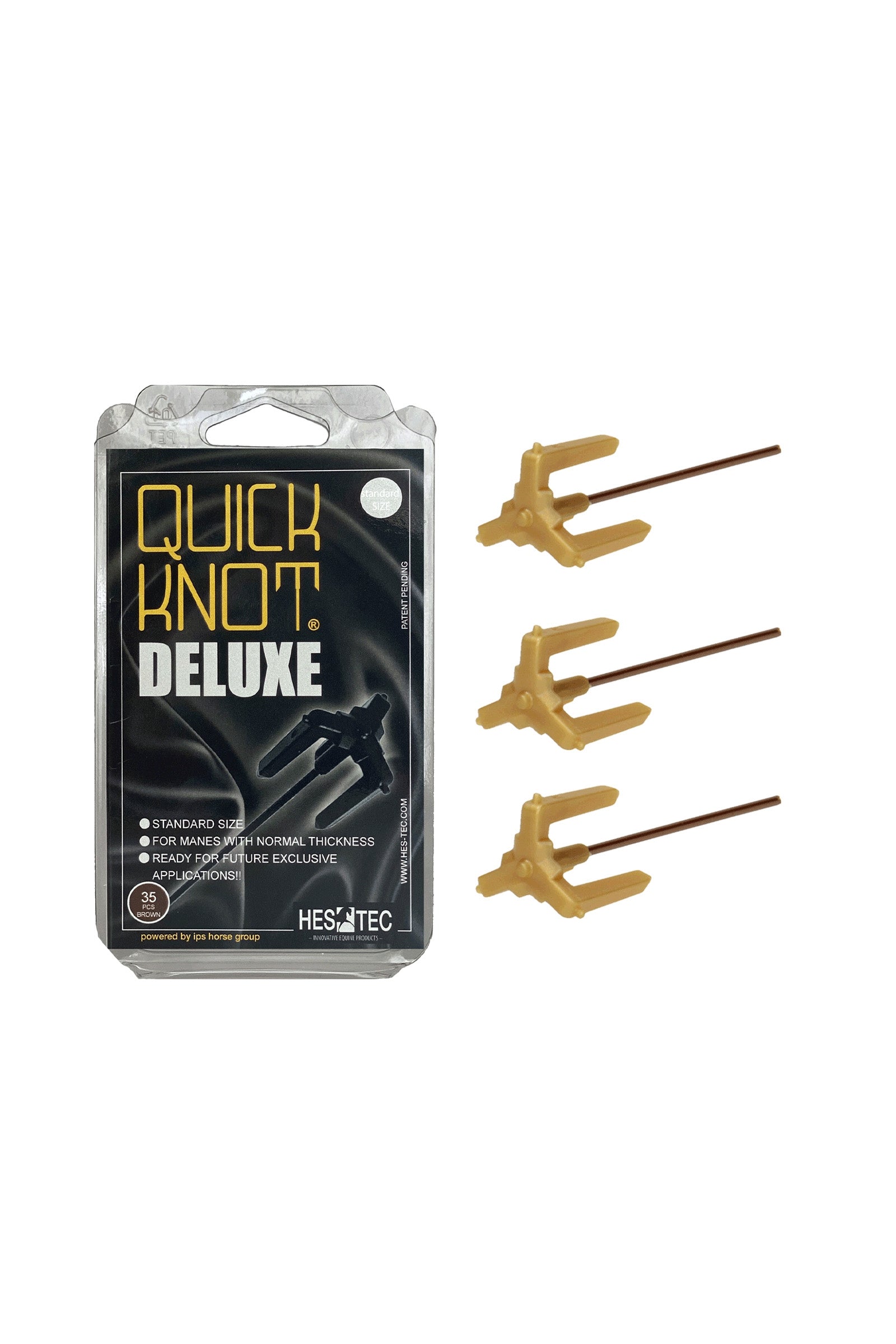 quickknot Quick Knot Deluxe Plaiting Aid, Standard Horse Grooming Tools