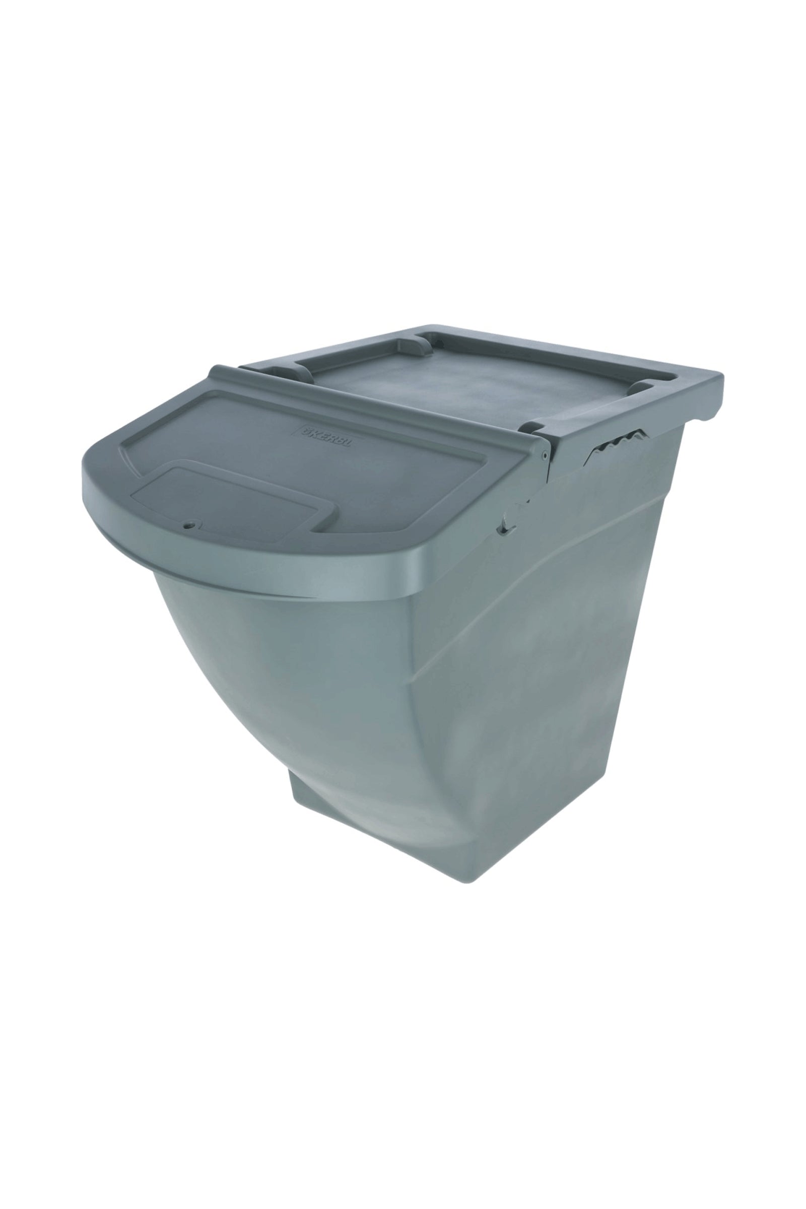 Kerbl Feed Box Stackable With Cover, 40 L Horse Feeders & Waterers