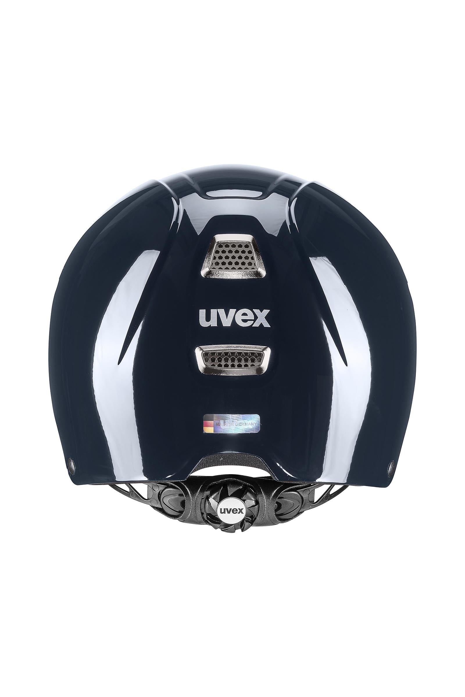 Uvex Perfexxion III Shiny Riding Helmet Safety Equipment