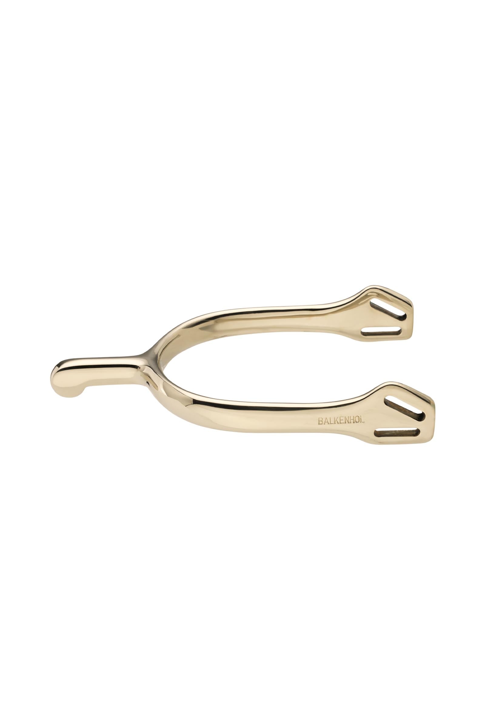 Sprenger Ladies´s Spurs, Balkenhol Fastening, Rounded Neck, No Rowel 30 mm Riding Whips, Crops & Spurs