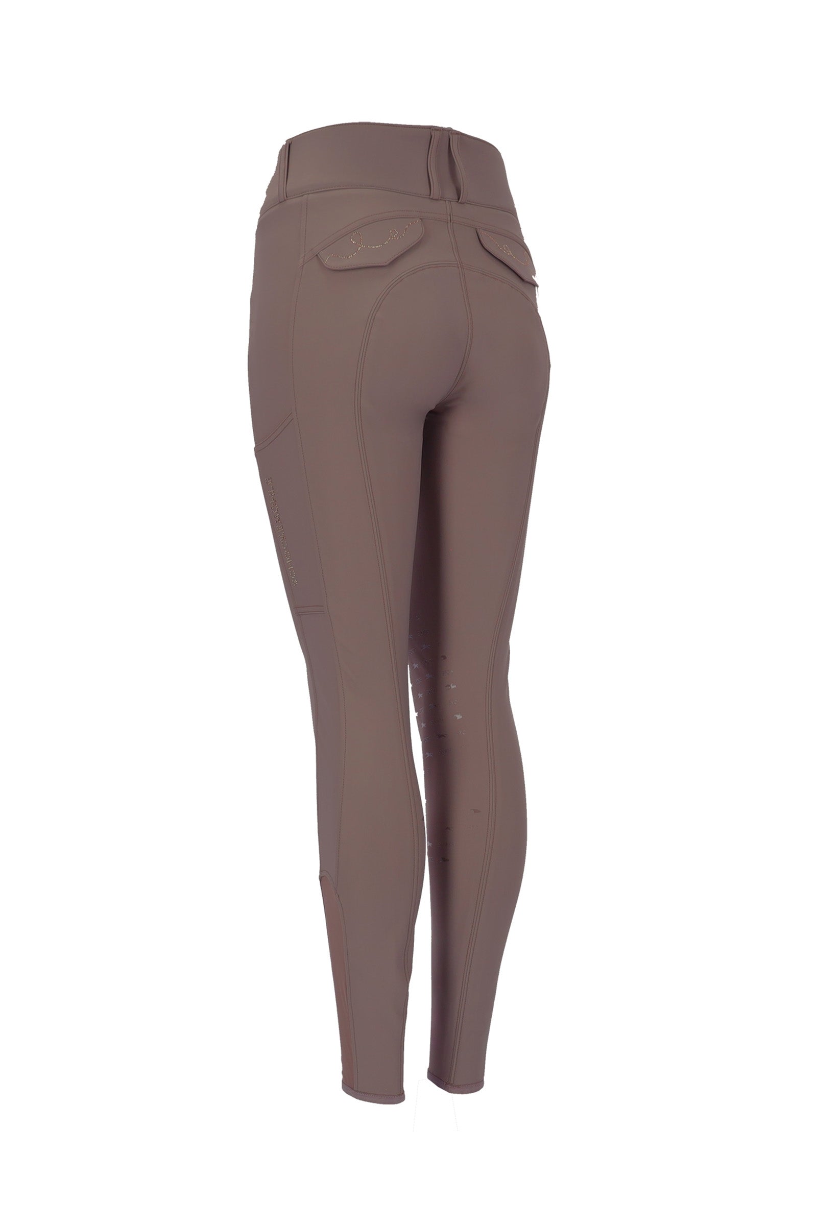 Schockemöhle Sports Darleen knäskodda ridbyxor för dam Womens Breeches