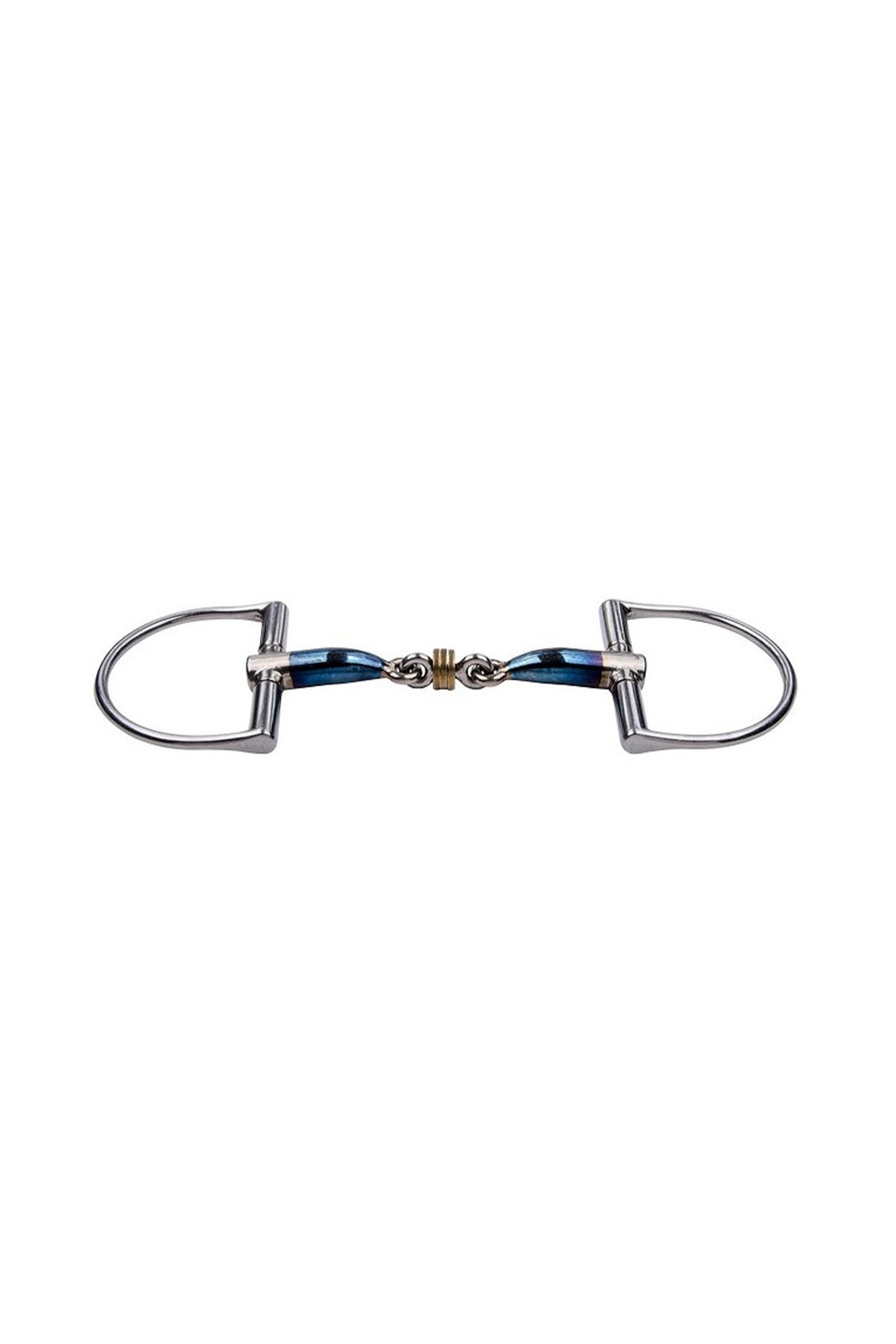 Trust Equestrian Sweet Iron Dee med mässingsring Bett