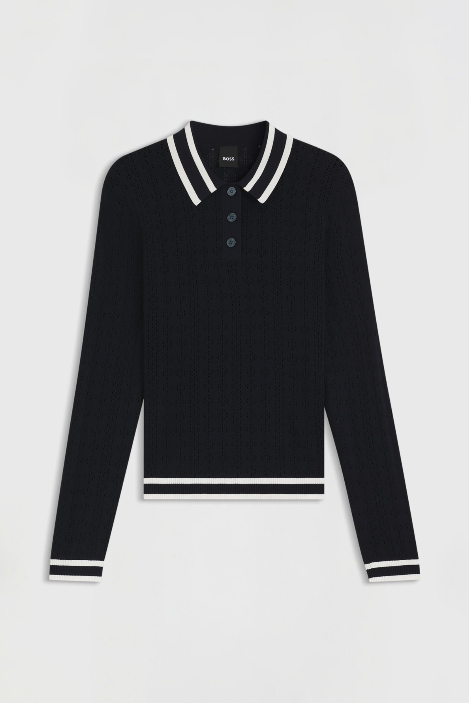 BOSS Equestrian Boss Pam Womens Knitwear Polo Ajor Women’s Riding Clothing