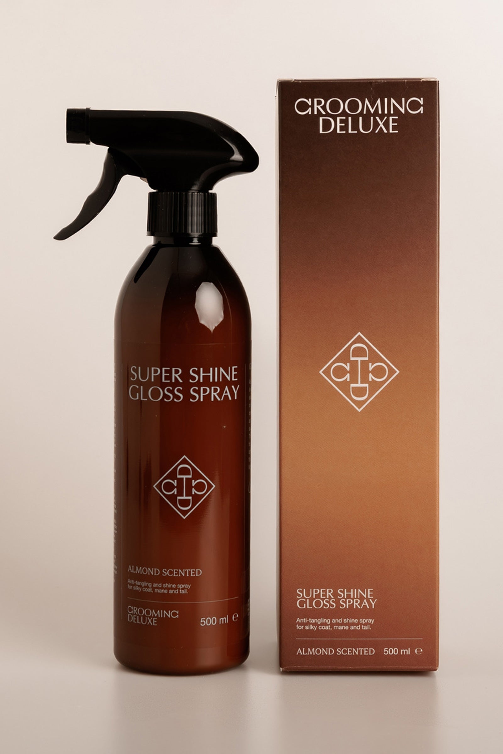 Grooming Deluxe Super Shine mandel glansspray, 500 ml Hälsovård
