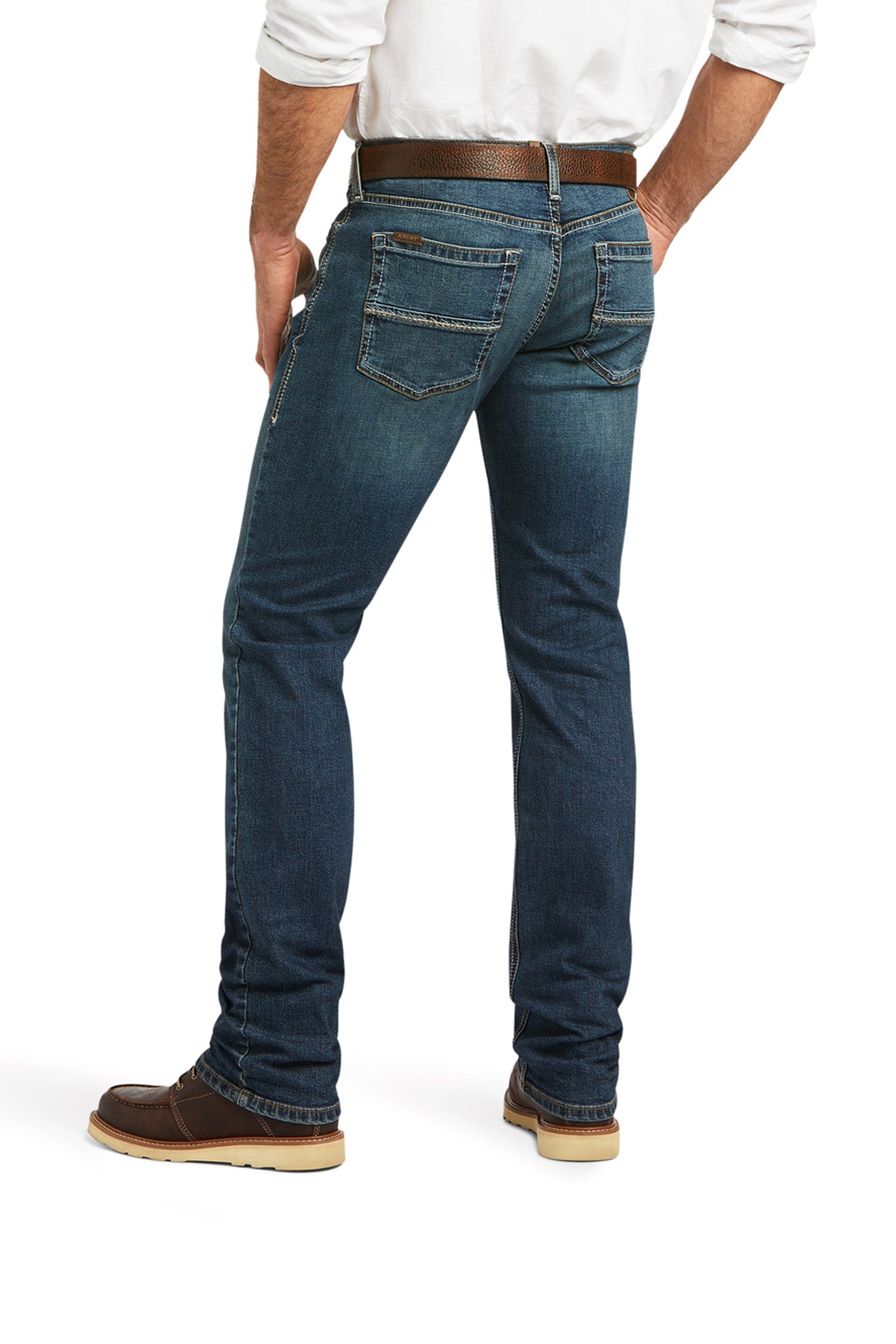 Ariat herr M8 Modern Tekstretch Sebastian Slim Leg jeans Herridkläder