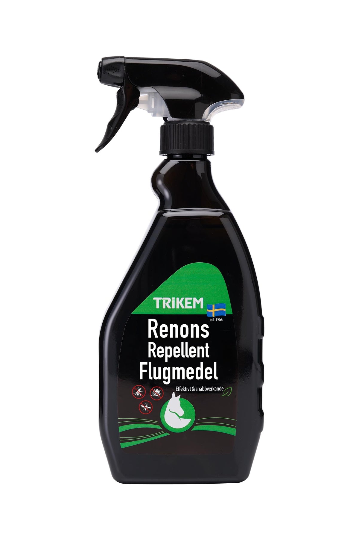 Trikem Renons Mosquito & Tick Repellent Spray For Horses, 500 ml Antifly Protection for Horses