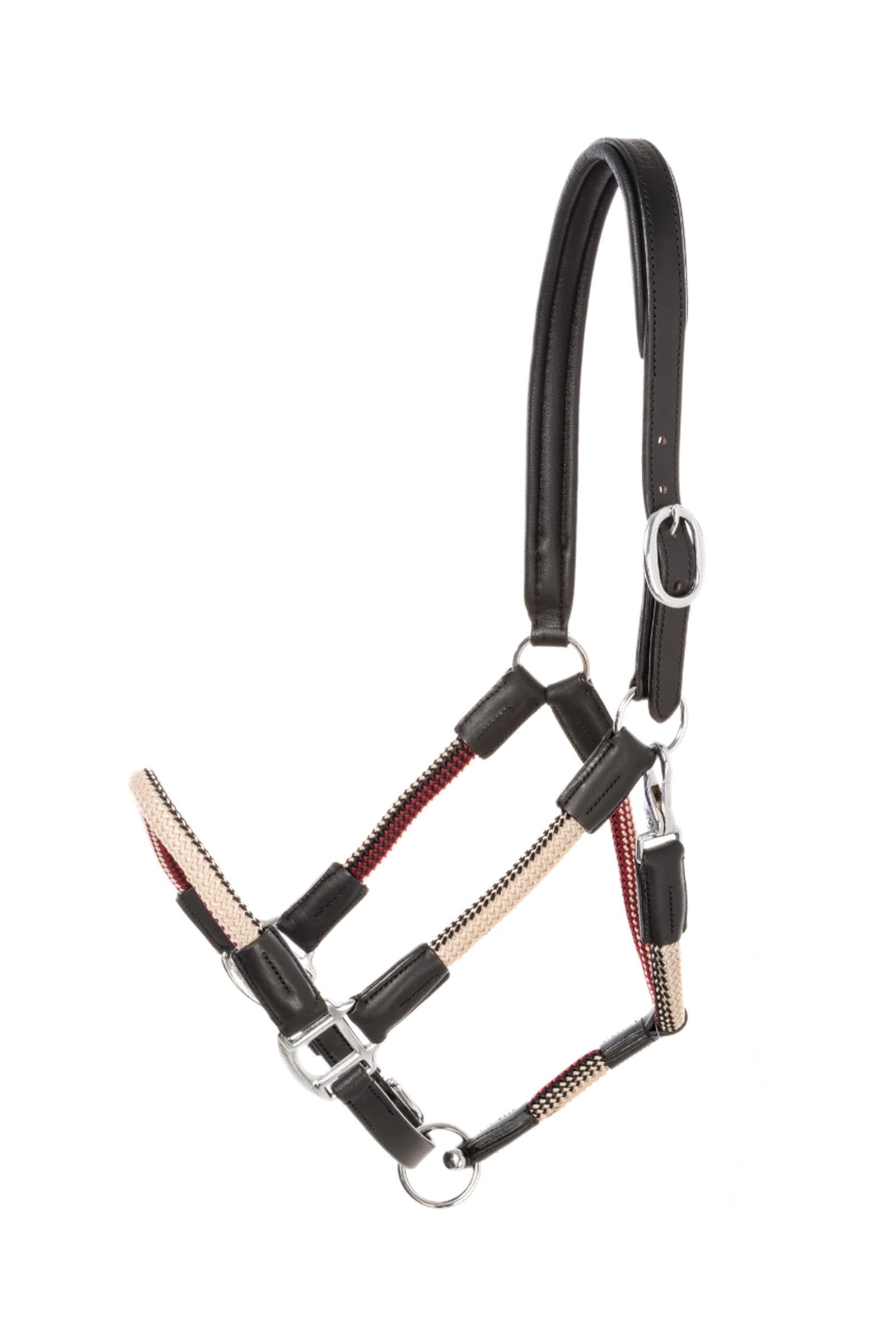 Kavalkade Cavo Rope/Leather Halter Set With Lead Rope Halters & Leads