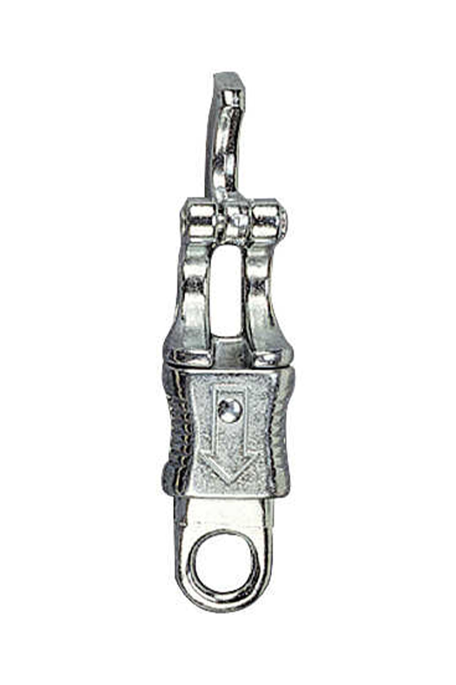 Feeling FEELING Panic Snap Hook fixed Eye, 21 mm Stallutrustning