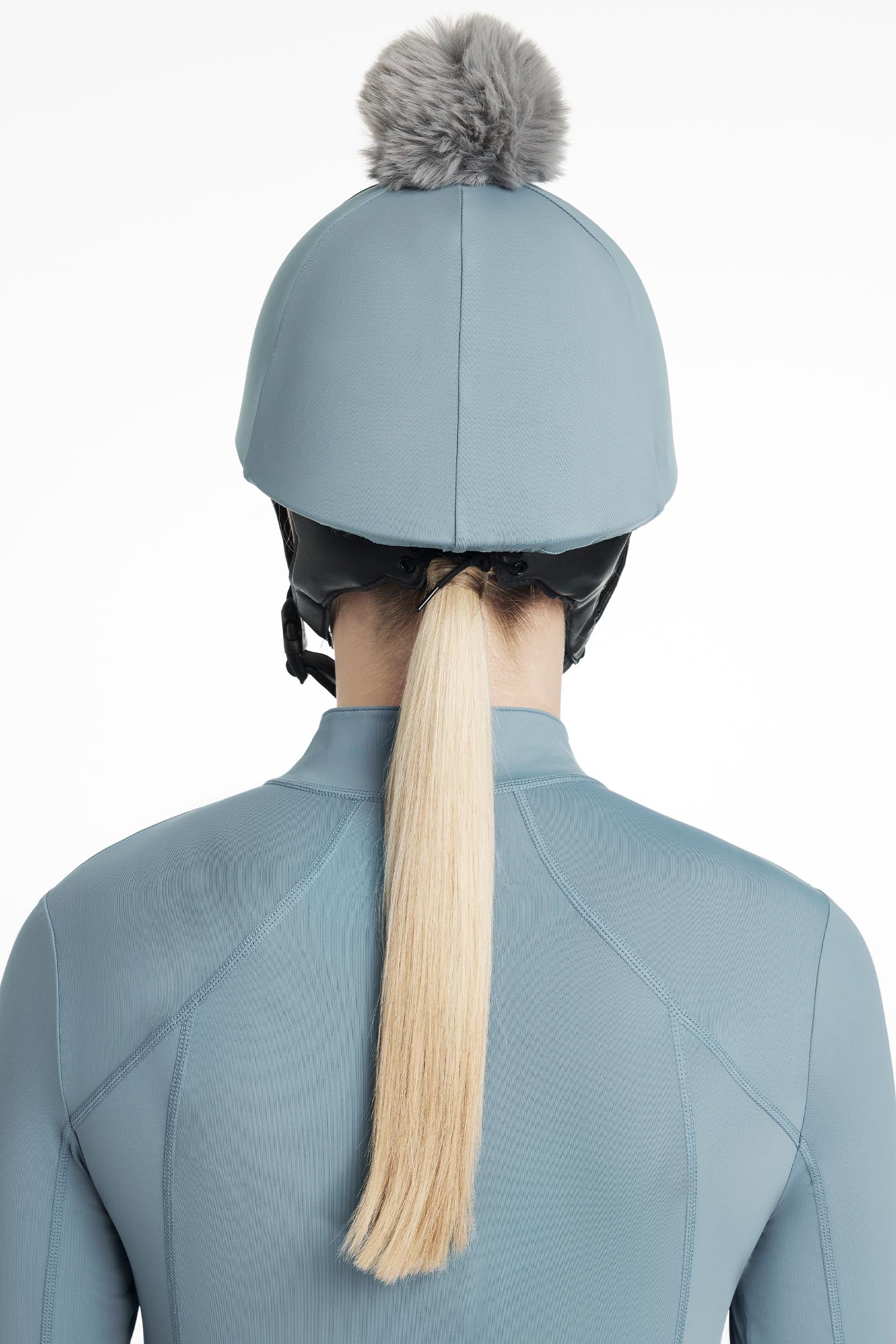 LeMieux Classique Pom Hat Silk Accessories