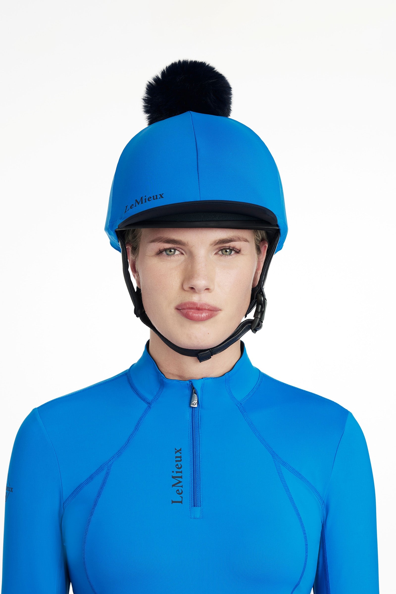 LeMieux Classique Pom Hat Silk Accessories