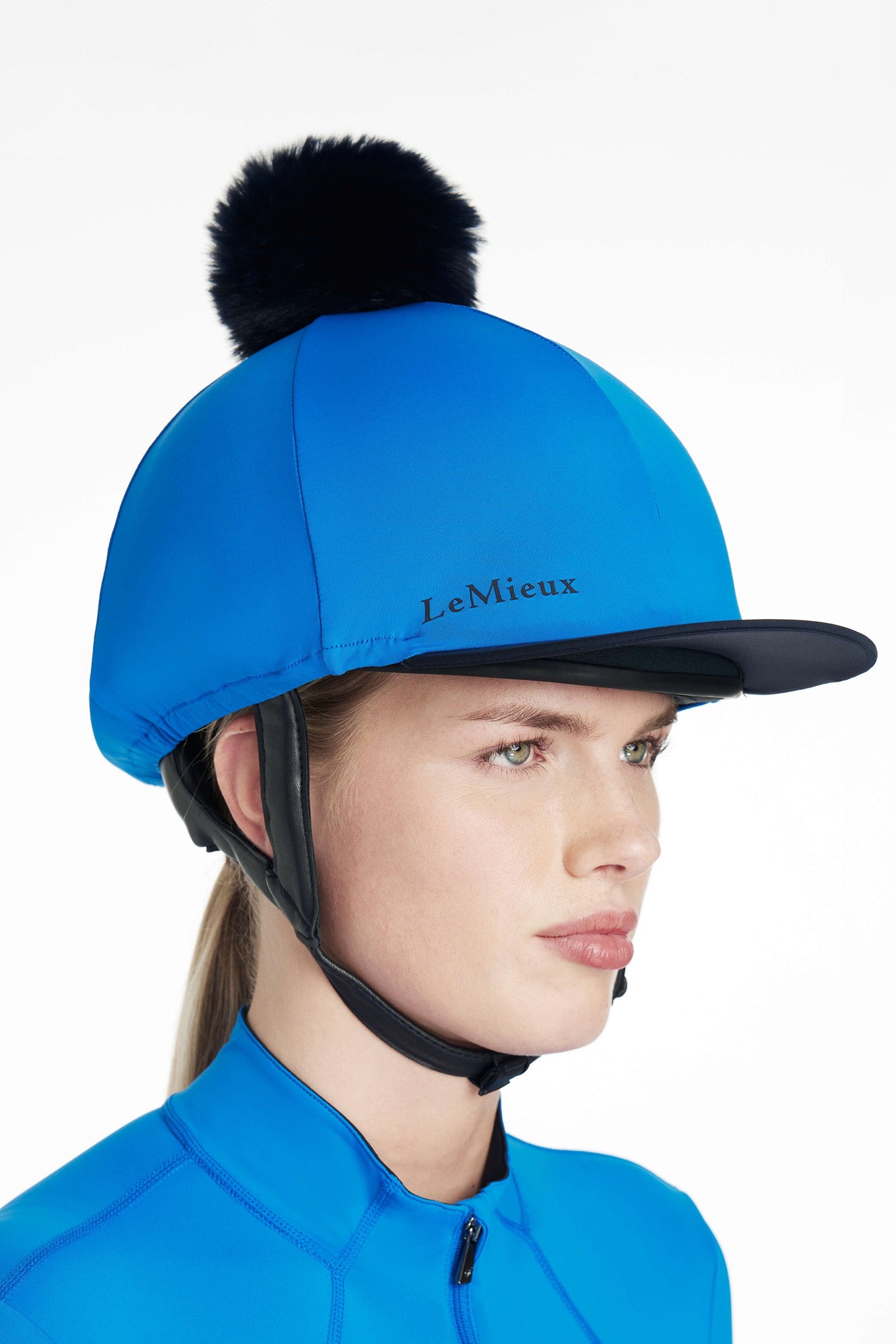 LeMieux Classique Pom Hat Silk Accessories