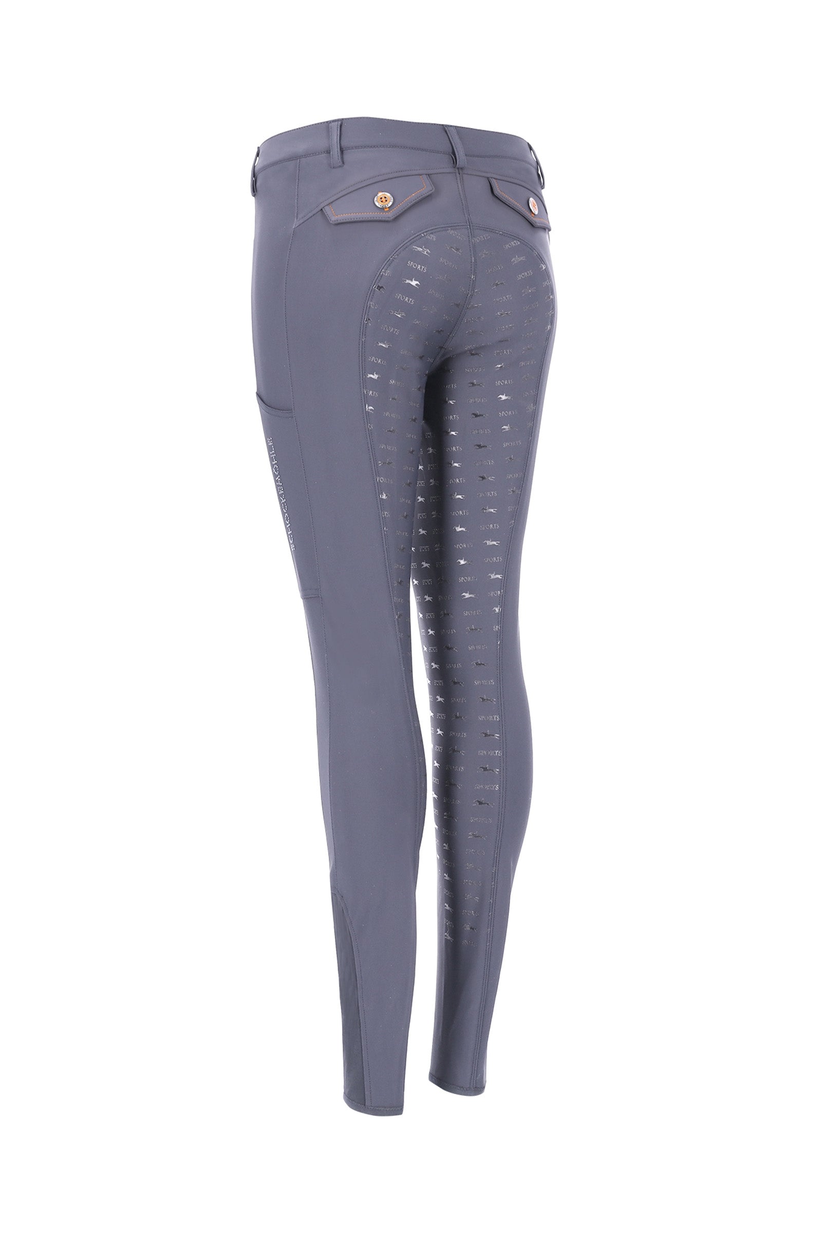 Schockemöhle Sports Electra II helskodda ridbyxor för dam Womens Breeches
