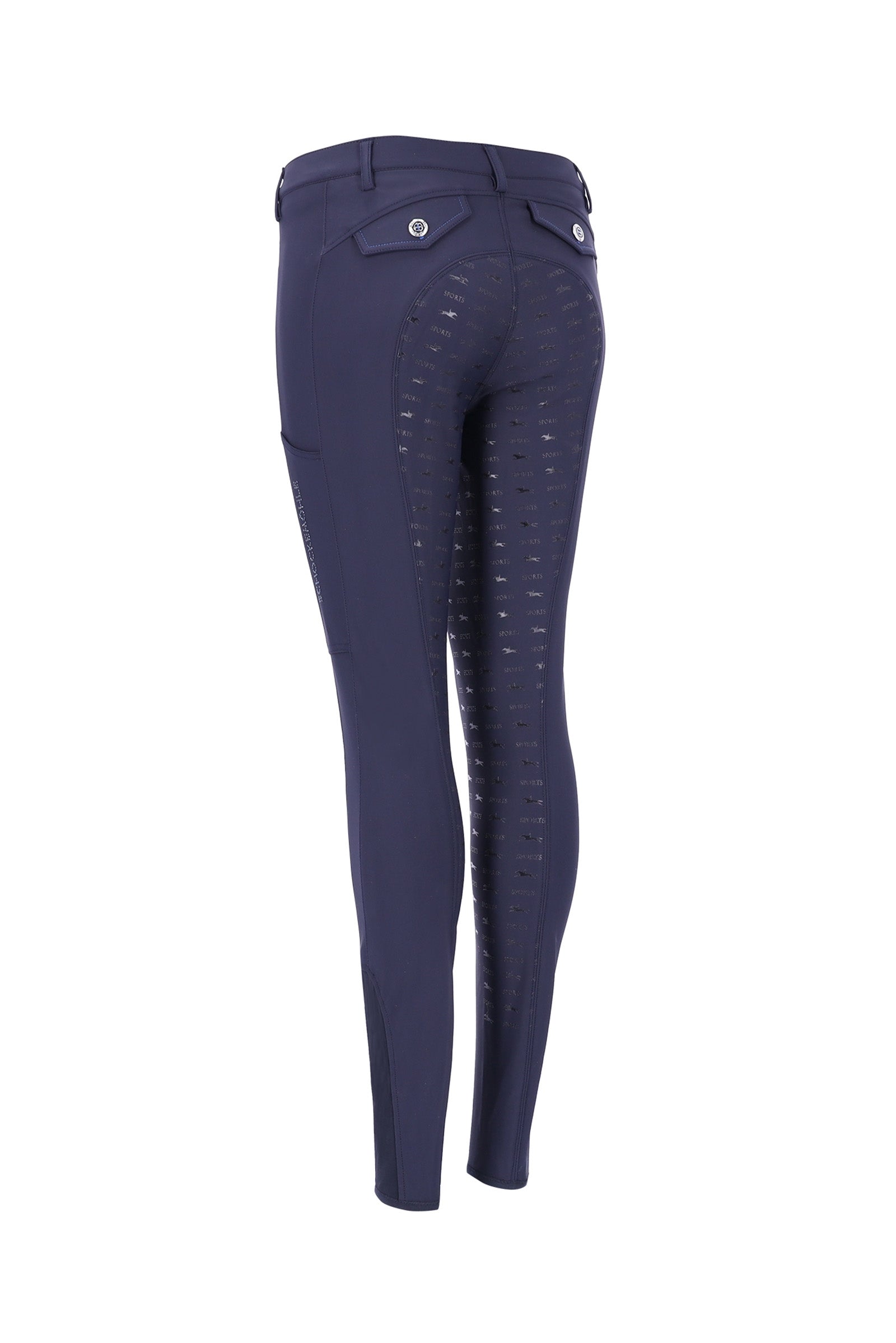 Schockemöhle Sports Electra II helskodda ridbyxor för dam Womens Breeches