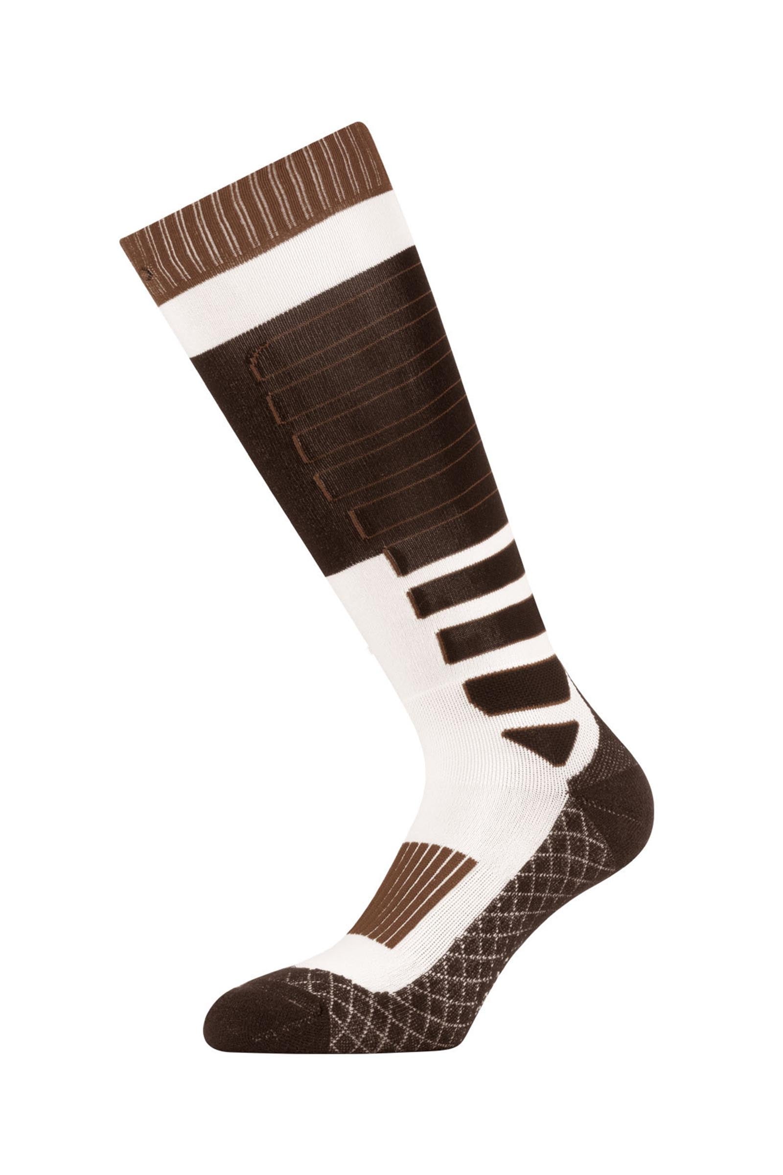 Equestro Sock in Technical and Breathable Fabric With Logo Socks