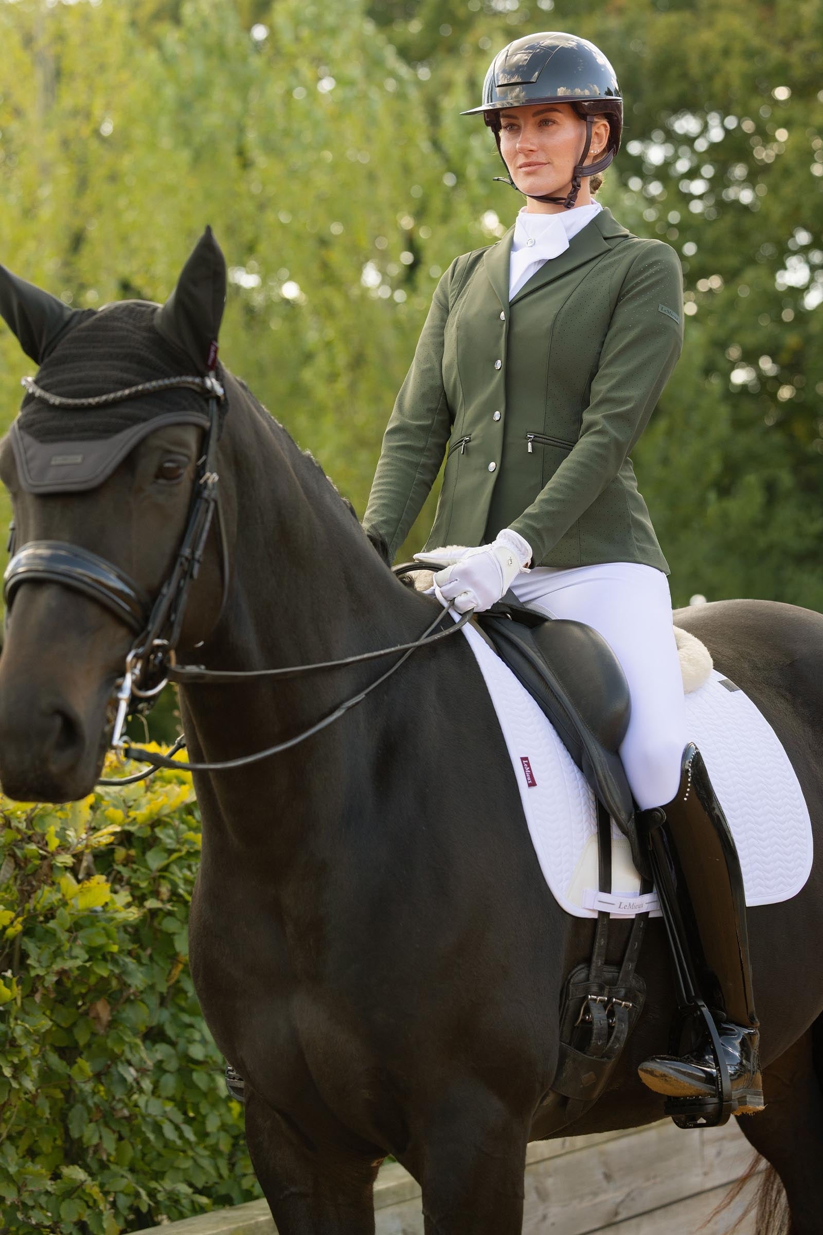 LeMieux Essence Dressage Saddle Pad Saddle Pads
