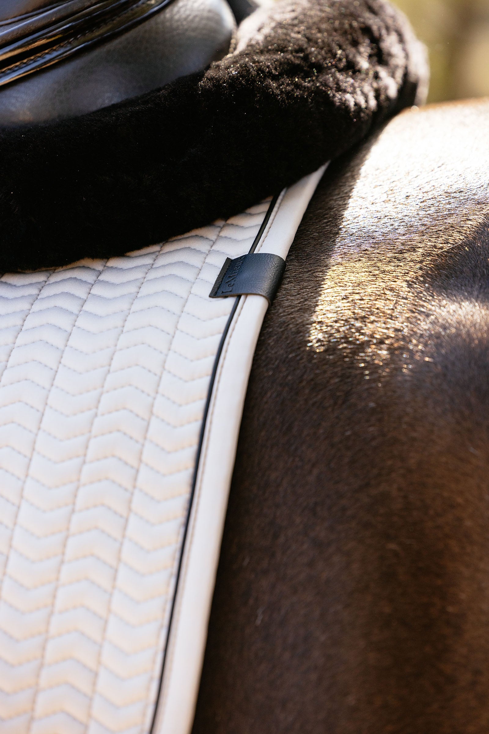 LeMieux Essence Dressage Saddle Pad Saddle Pads